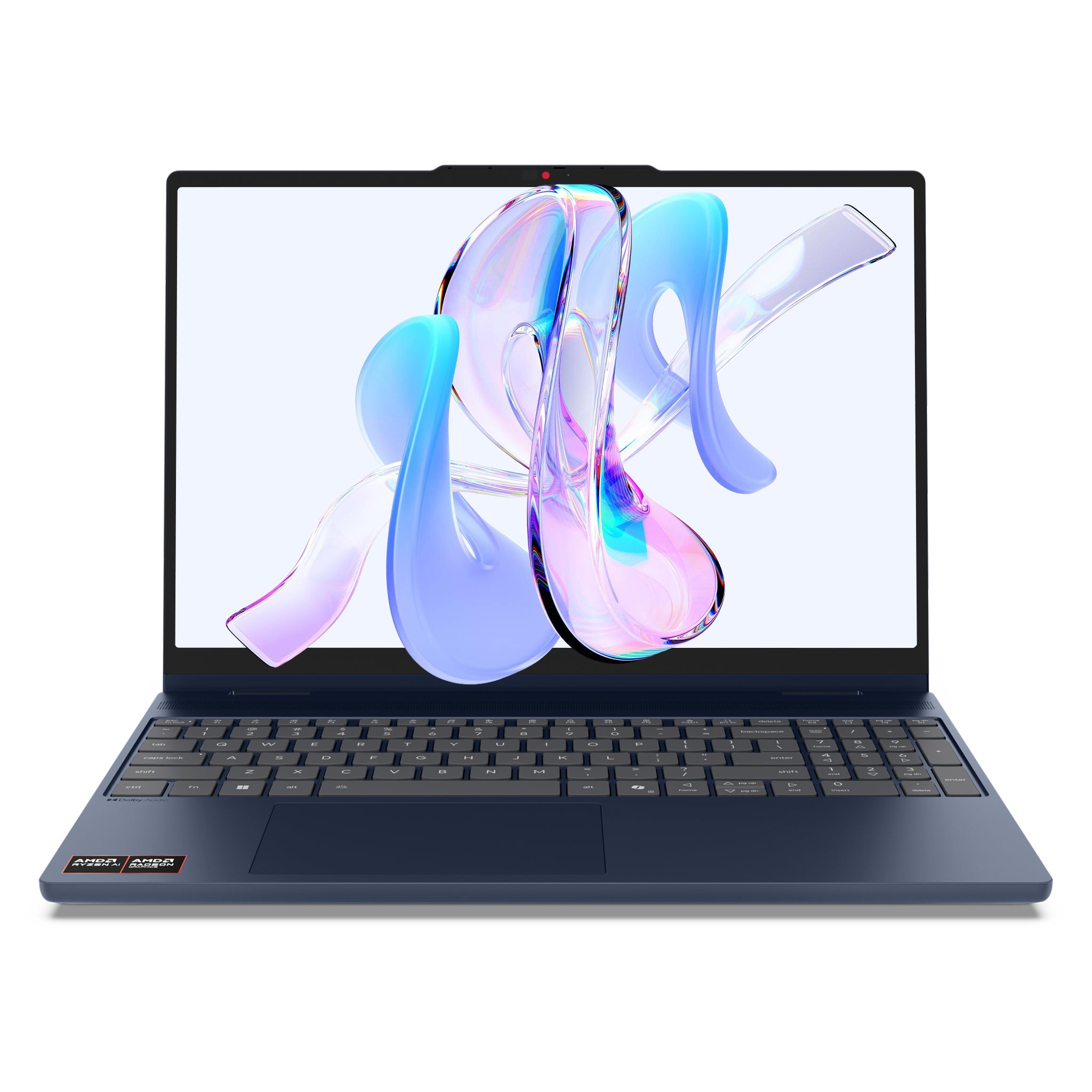 Lenovo IdeaPad5 2-in-1 Laptop, AMD Ryzen AI 7-445, 32 GB DDR5 RAM, 1 TB PCIe SSD, 15.3" WUXGA(1920x1200)Touchscreen, Integrated AMD Radeon 840M, W11 Home, Cosmic Blue, Lenovo Pen Gen 2 +Traix Mousepad - Resim 2