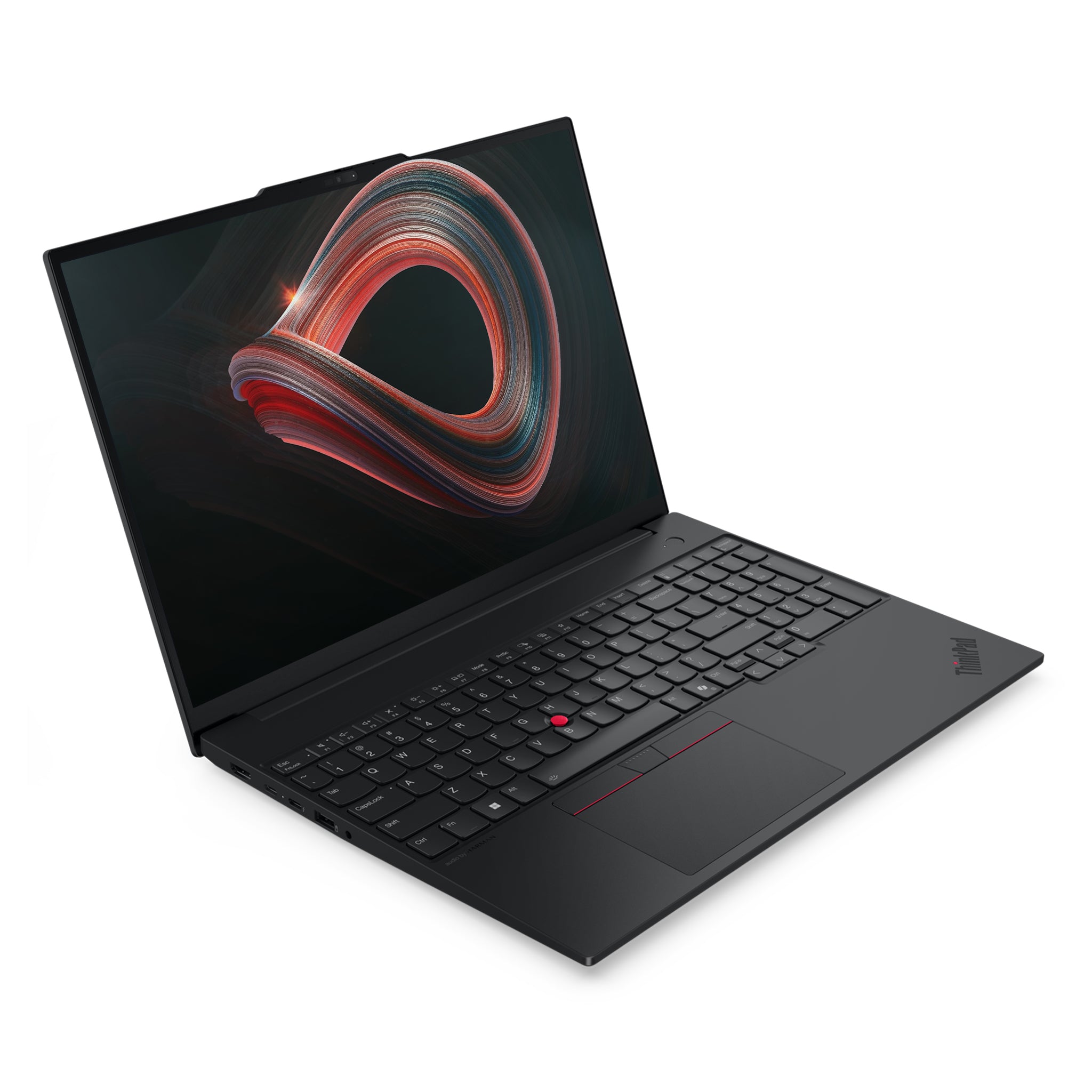 Lenovo ThinkPad E16 Gen 3 Laptop, Intel 7-240H, 16 GB DDR5 RAM, 512 GB PCIe SSD, 16" WUXGA (1920x1200) IPS 60Hz, Intel Graphics, Backlit Keyboard, W11 Pro, Eclipse Black + Traix MousePad - Resim 5