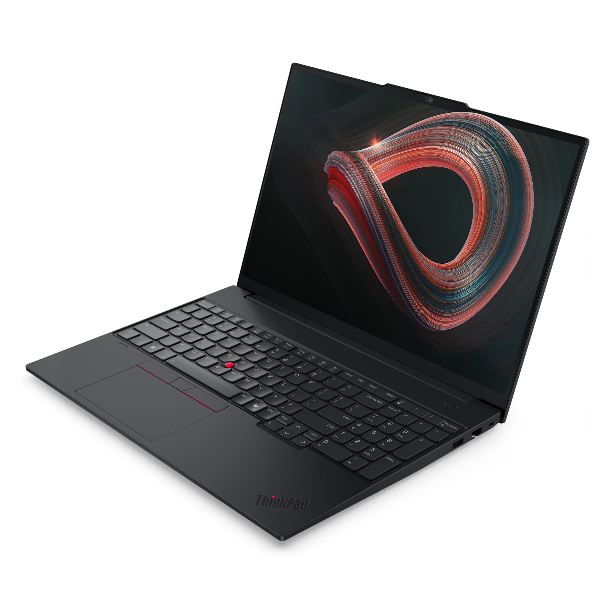 Lenovo ThinkPad E16 Gen 3 Laptop, Intel 7-240H, 16 GB DDR5 RAM, 512 GB PCIe SSD, 16" WUXGA (1920x1200) IPS 60Hz, Intel Graphics, Backlit Keyboard, W11 Pro, Eclipse Black + Traix MousePad - Resim 6