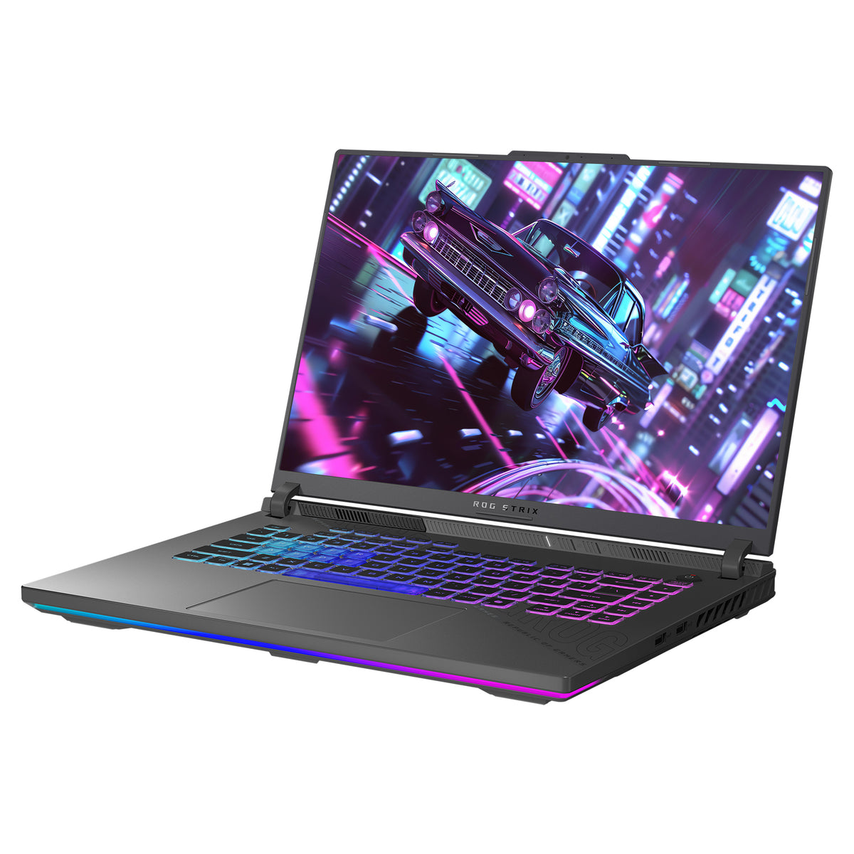 Asus ROG Strix G16 Gaming Laptop, AMD Ryzen 9 9955HX, 16 GB DDR5 RAM, 1 TB PCIe SSD, 16" 2.5K (2560x1600) 300Hz, NVIDIA G-Force RTX 5070, Backlit Keyboard, W11 Home, Eclipse Gray + Traix MousePad - Resim 8