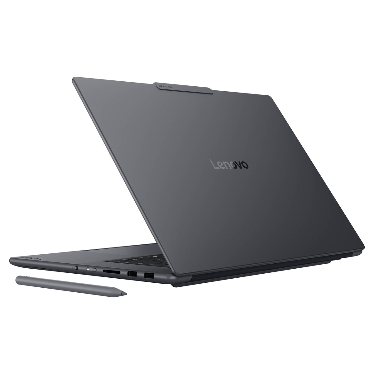 Lenovo Pro 9i Laptop, Intel Ultra 9-386H, 32 GB LPDDR5X RAM, 1 TB PCIe SSD, 16" 3.2K (2560x1660) OLED Touchscreen, Nvidia G-Force RTX 5060, Backlit Keyboard, W11 Home, Gray, Pen Gen 2+Traix MousePad - Resim 9