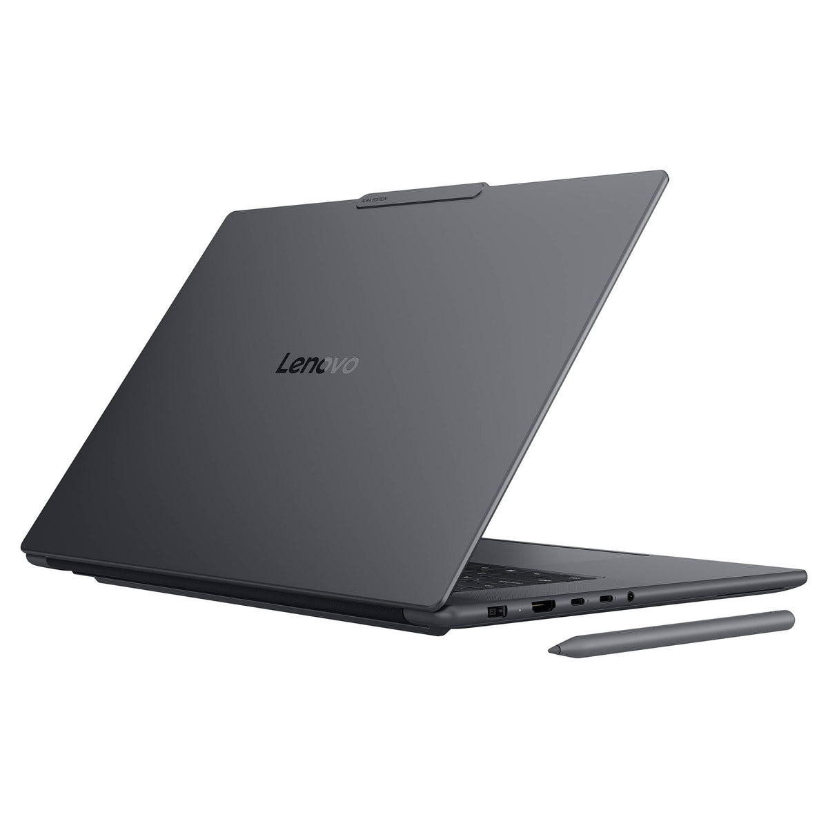 Lenovo Pro 9i Laptop, Intel Ultra 9-386H, 32 GB LPDDR5X RAM, 1 TB PCIe SSD, 16" 3.2K (2560x1660) OLED Touchscreen, Nvidia G-Force RTX 5060, Backlit Keyboard, W11 Home, Gray, Pen Gen 2+Traix MousePad - Resim 8