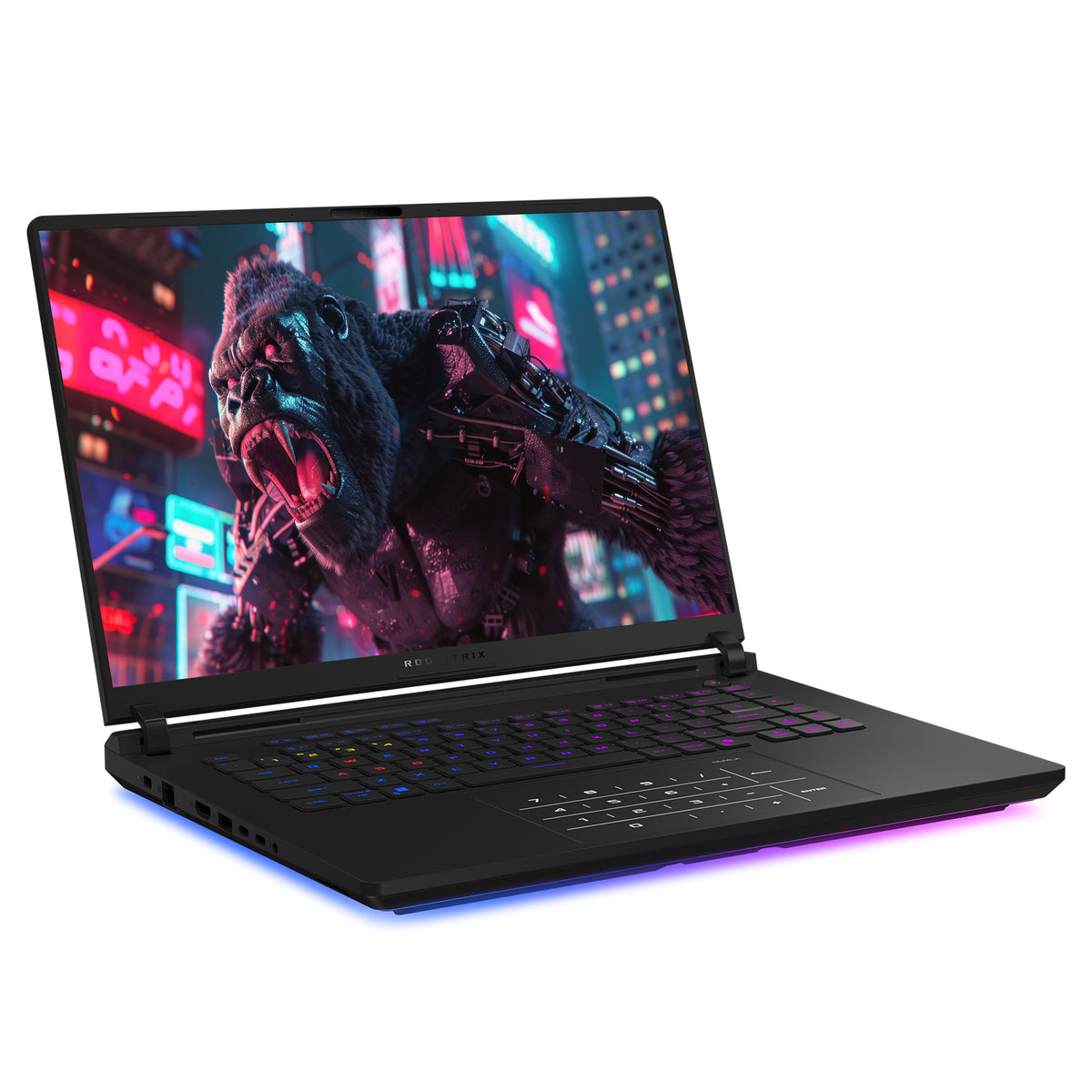Asus ROG Strix SCAR 16 Gaming Laptop, Intel Ultra 9-275HX, 32 GB DDR5 RAM, 2 TB PCIe SSD, 16" WQXGA (2560x1600) 240Hz, Nvidia GeForce RTX 5090, RGB Backlit Keyboard, W11 Pro, Black+Traix MousePad - Resim 6