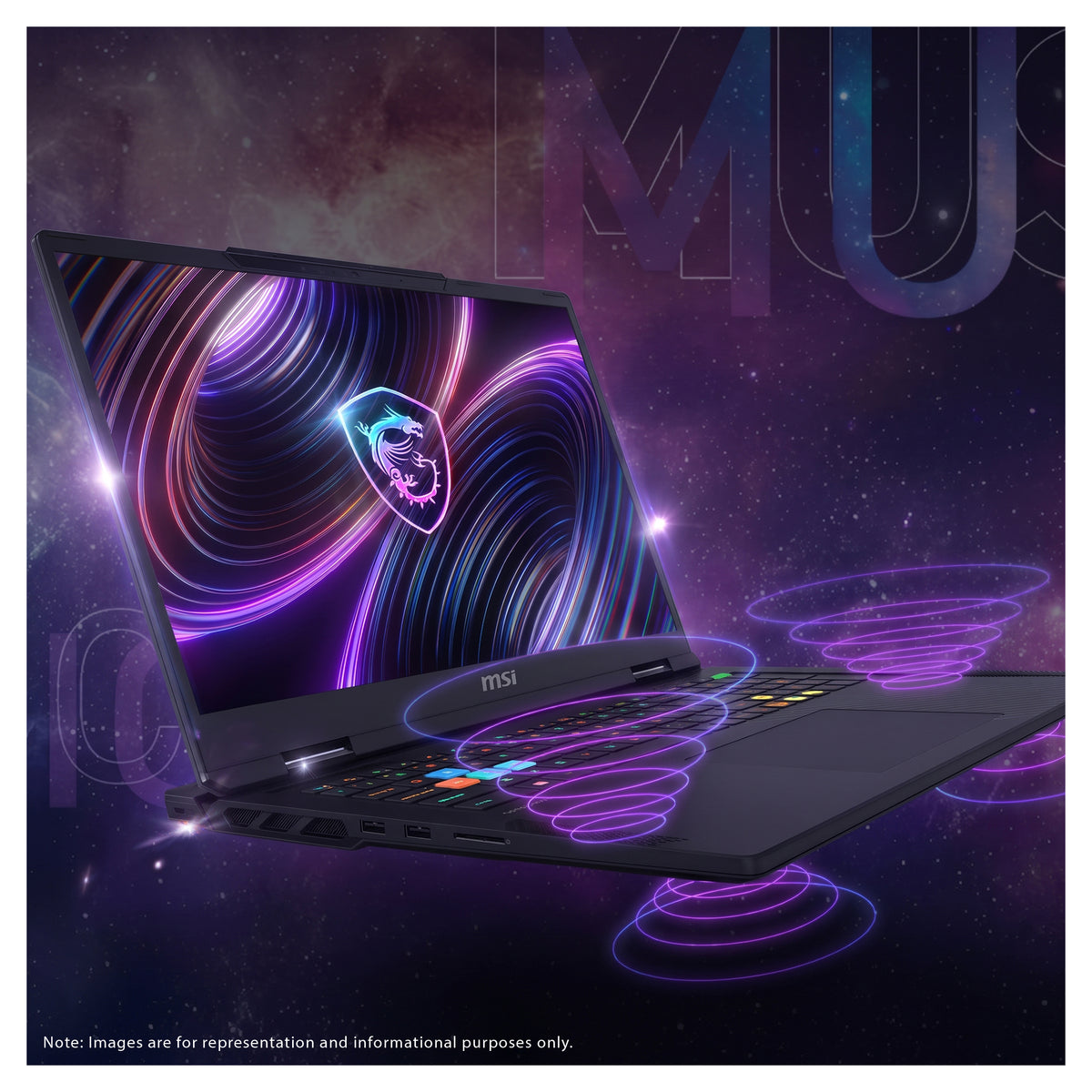 MSI Raider 16HX Gaming Laptop, Ultra 9-275HX, 16" QHD+ (2560x1600), Nvidia GeForce RTX 5070Ti, W11 Home, + Traix MousePad