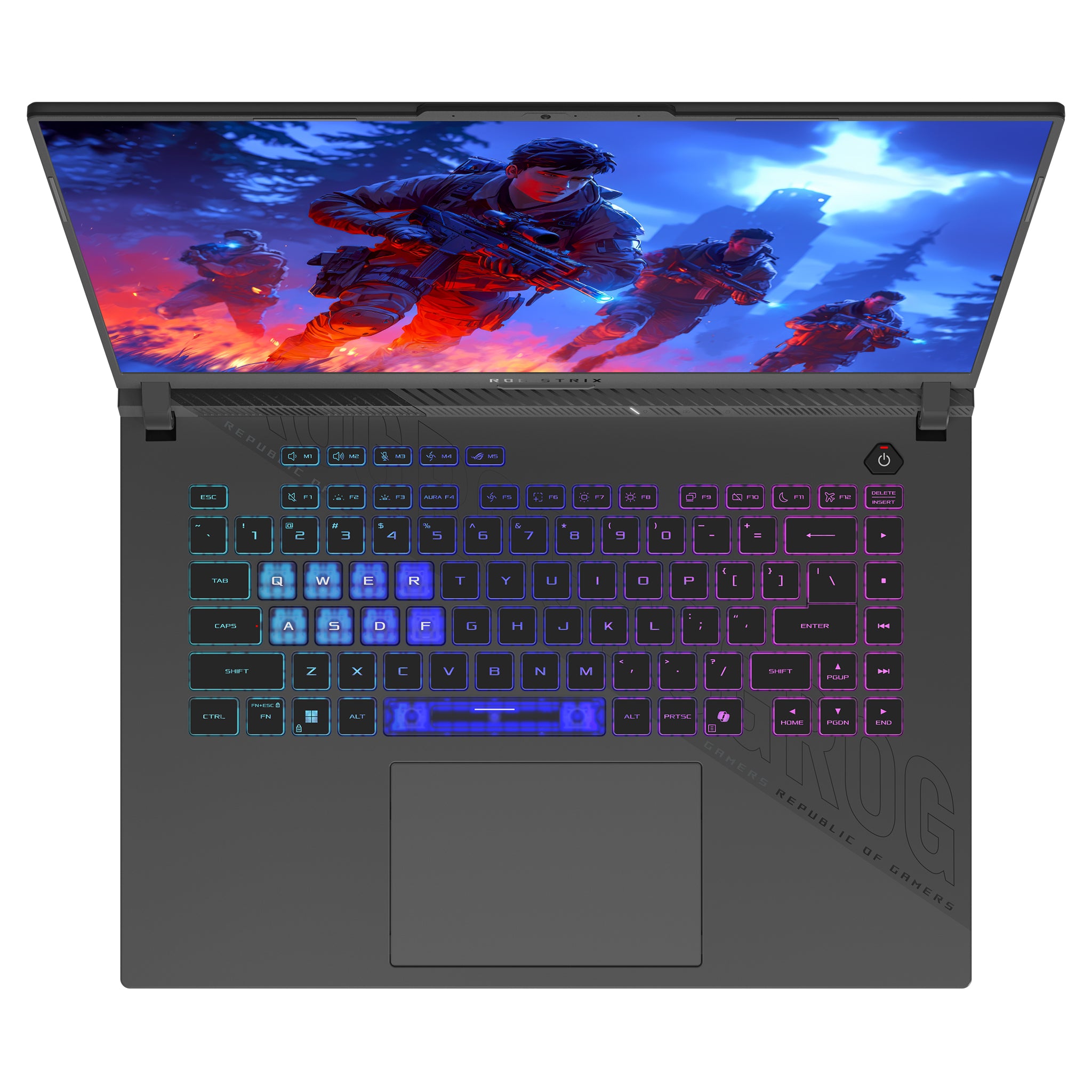 Asus ROG Strix G16 Gaming Laptop, Ryzen 9 8940HX, 16" WUXGA 165Hz, RTX 5070