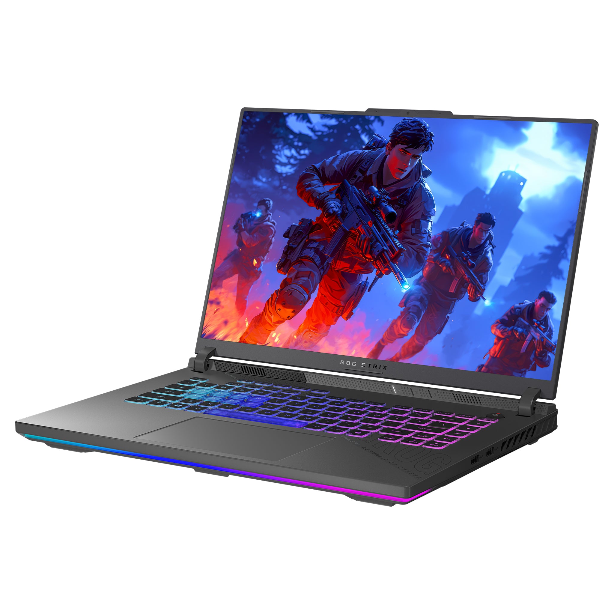 Asus ROG Strix G16 Gaming Laptop, Ryzen 9 8940HX, 16" WUXGA 165Hz, RTX 5070