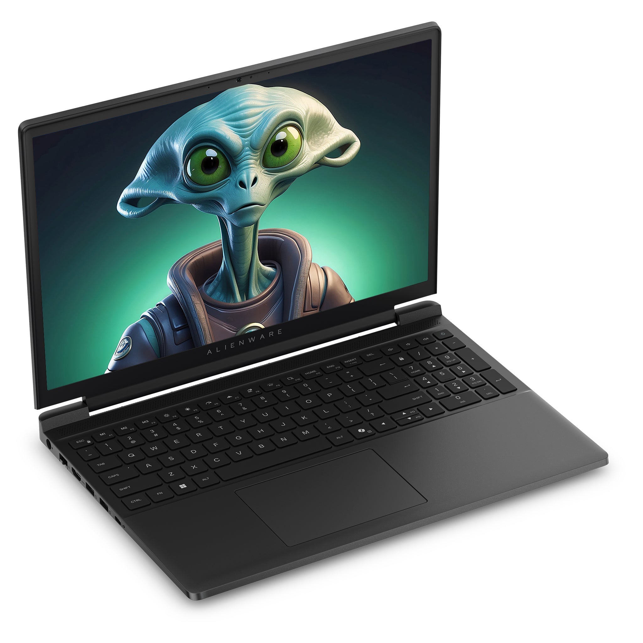 Alienware 15 Gaming Laptop, Ryzen 7 260, 15.3" RTX 5060 + Traix MousePad - Hubitx