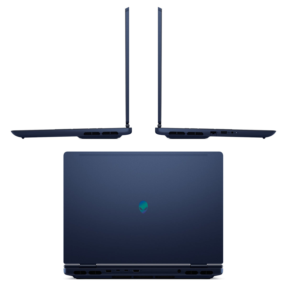 Alienware 16X Aurora Gaming Laptop, Ultra 7-270HX, 16" G-Force RTX 5060, Blue+Traix Mousepad - Hubitx