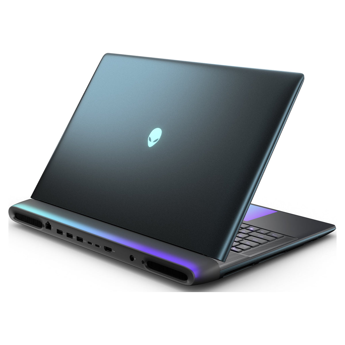 Alienware Area 51 Gaming Laptop, Ultra 9-275HX, 16" (2560x1600), RTX 5070Ti, W11 Home, Liquid Teal +Traix MousePad - Hubitx