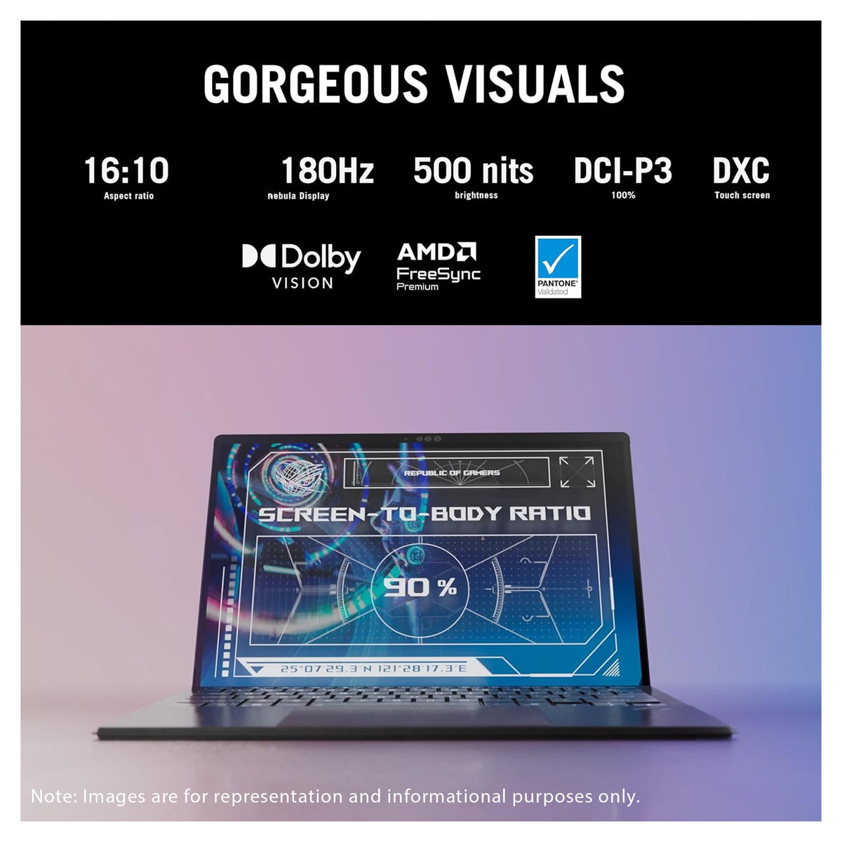 Asus ROG Flow Z13 Gaming Laptop, Ryzen AI MAX 390, 13.4'' Outlet - Hubitx
