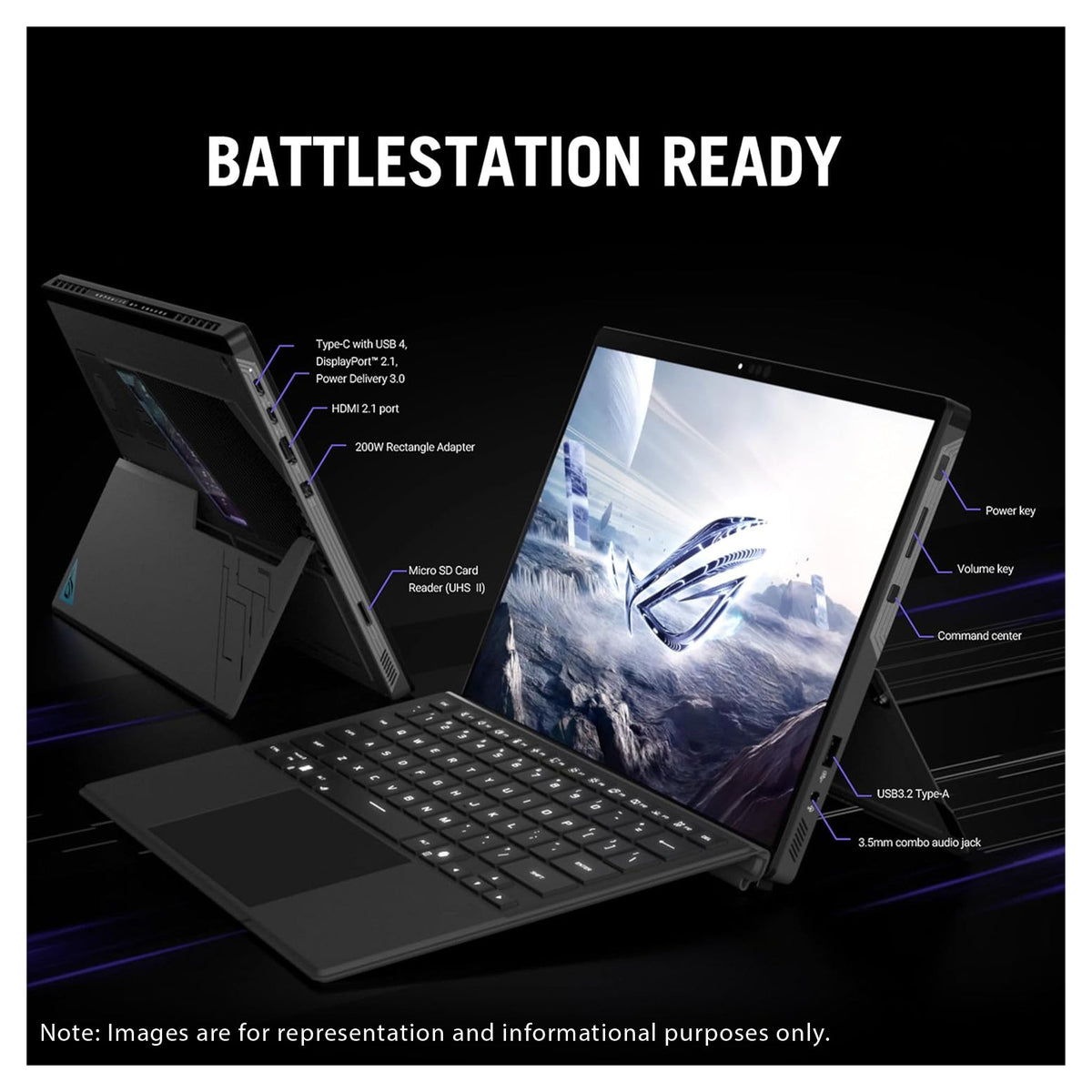 Asus ROG Flow Z13 Gaming Laptop, Ryzen AI MAX 390, 13.4'' Outlet - Hubitx