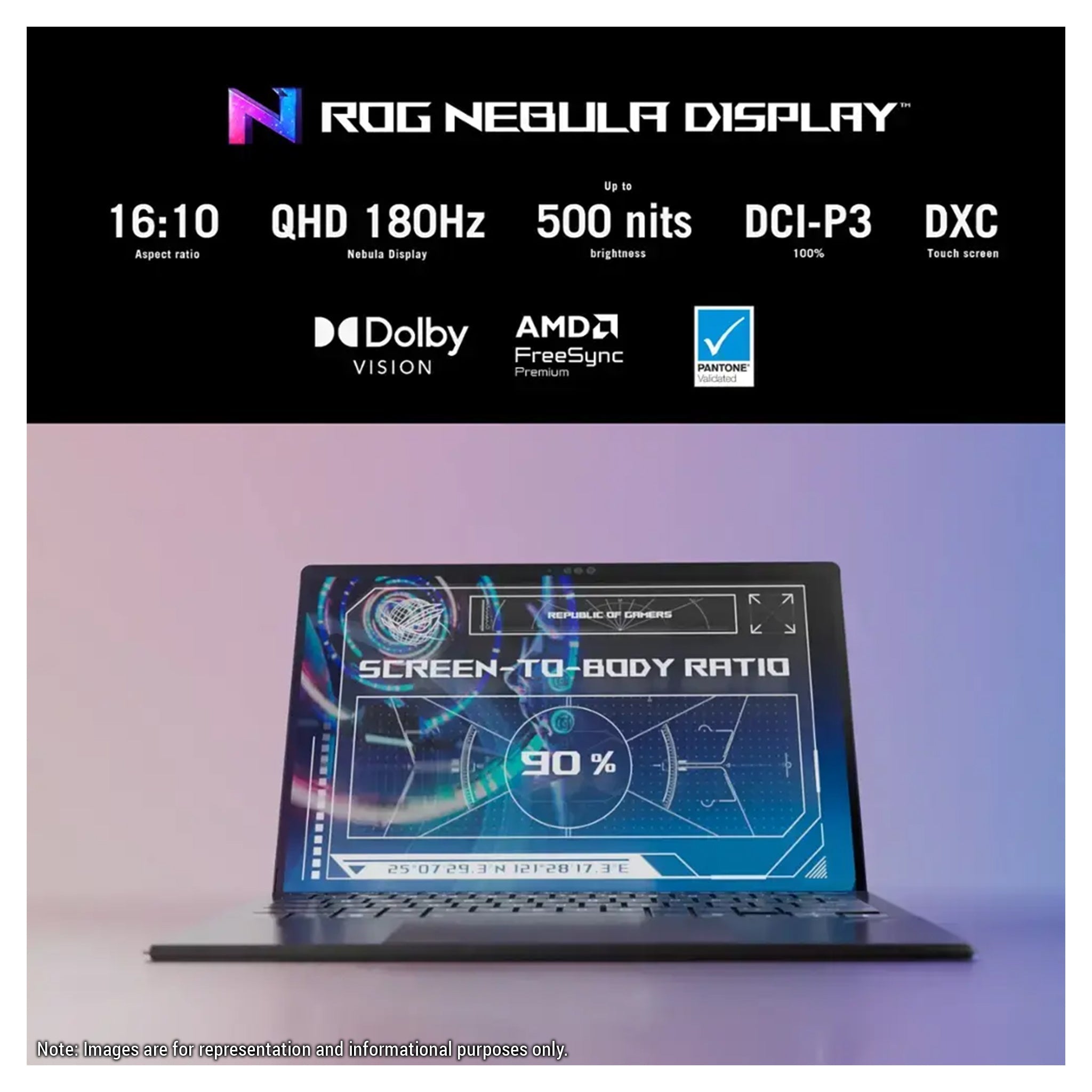 ASUS ROG Flow Z13 – Ryzen AI MAX+ 395, 13.4" 2.5K 180Hz Touch, Windows 11 Pro - Hubitx