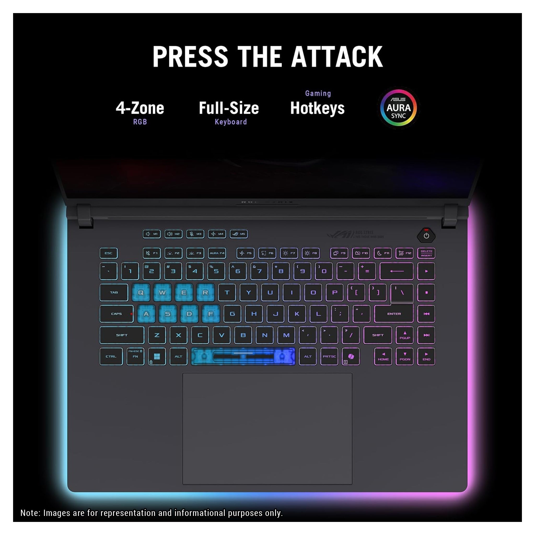 ASUS ROG Strix G16 Gaming Laptop – i5 - 13450HX, RTX 5050, 16" 165Hz FHD+ (Used - Like New) - Hubitx