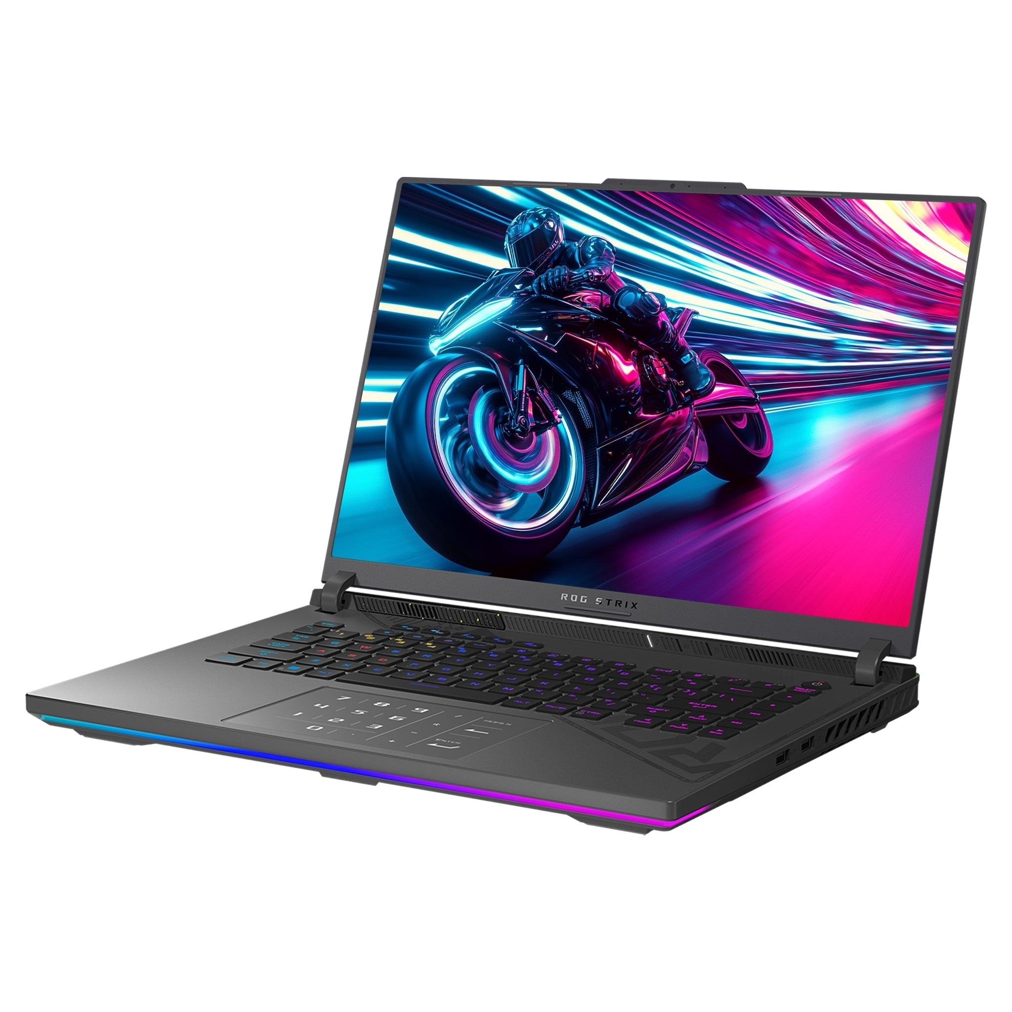 ASUS ROG Strix G16 Gaming Laptop, Ryzen 9 - 9955HX, 16" 2.5K (2560x1600) RTX 5070Ti - Hubitx