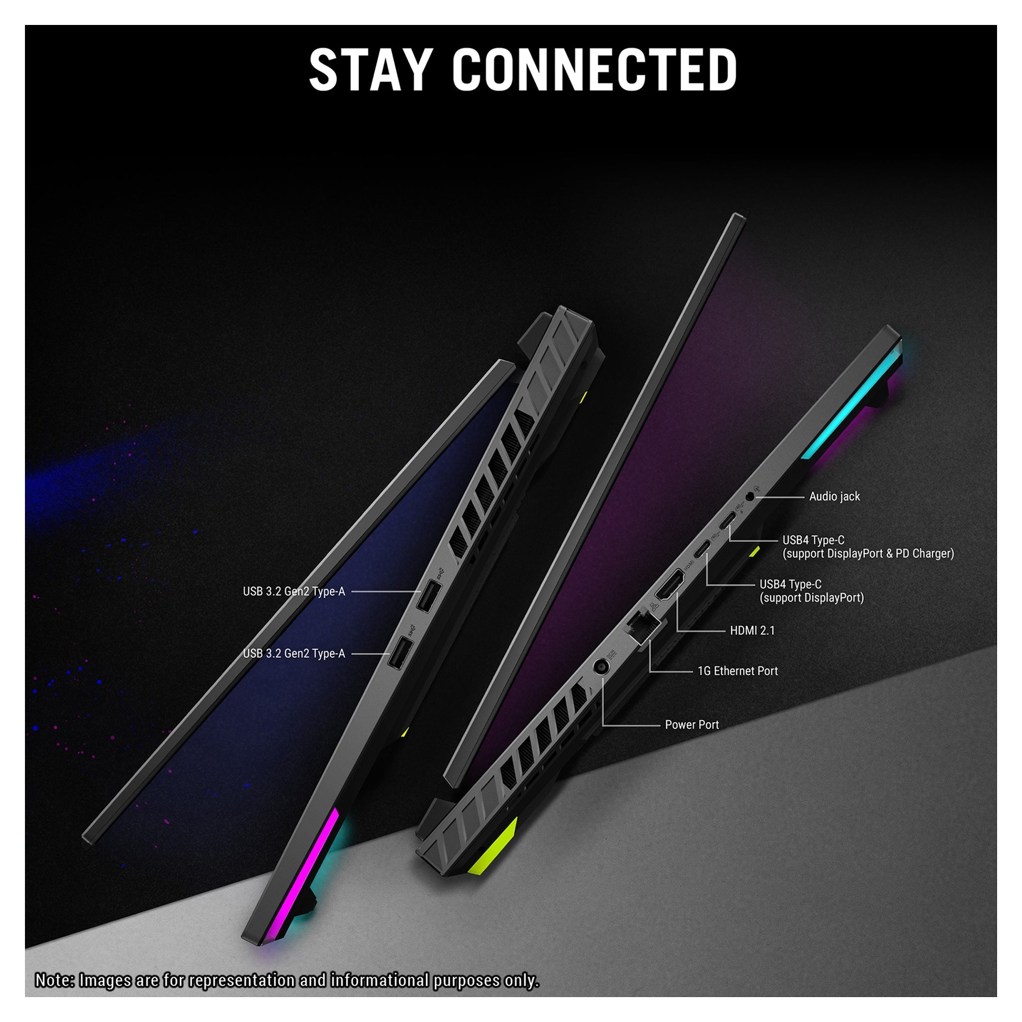 ASUS ROG Strix G16 Gaming Laptop – Ryzen 9 9955HX, RTX 5060, 16" 165Hz, (Used - Like New) - Hubitx