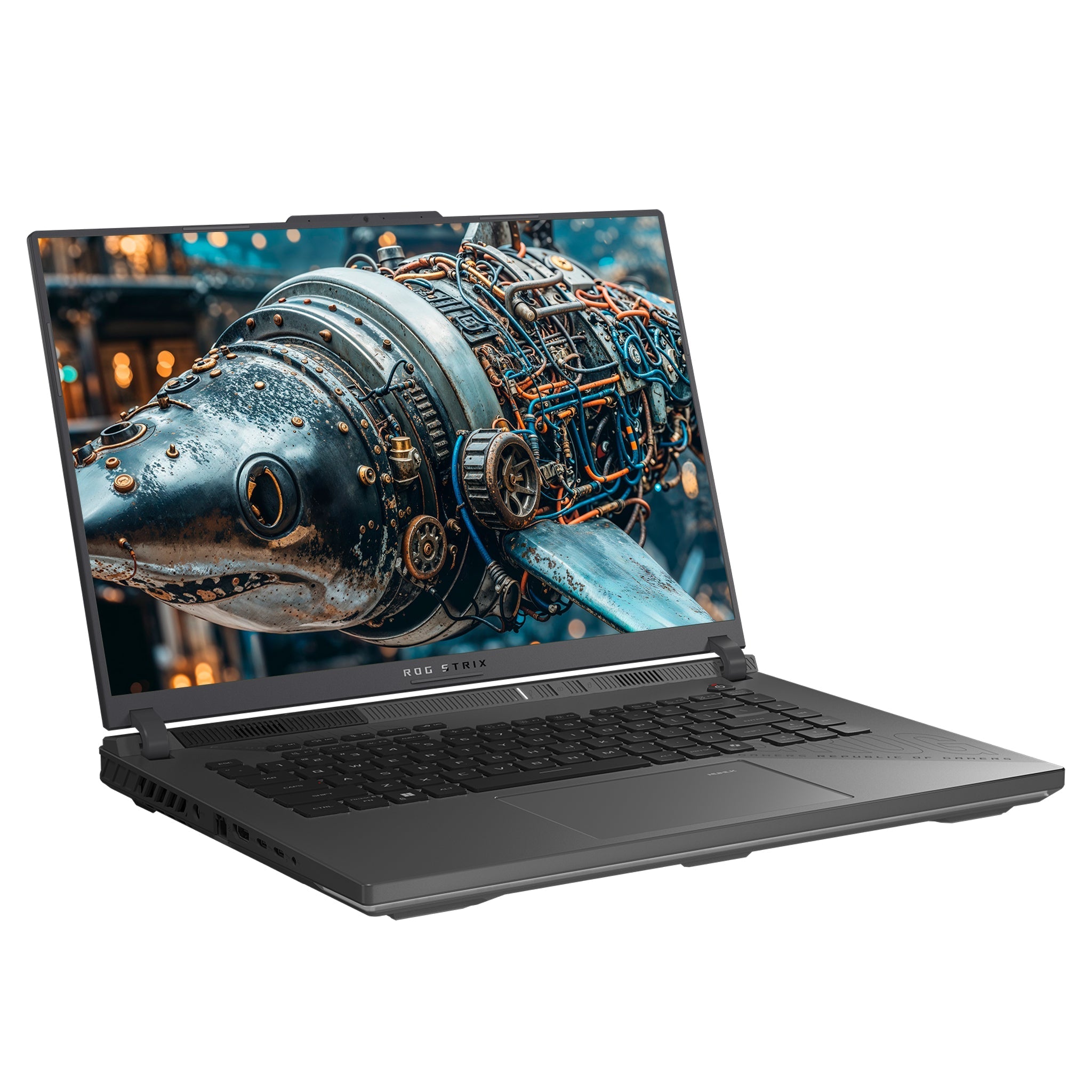 ASUS ROG Strix G16 Gaming Laptop – Ryzen 9 9955HX, RTX 5060, 16" 165Hz, (Used - Like New) - Hubitx
