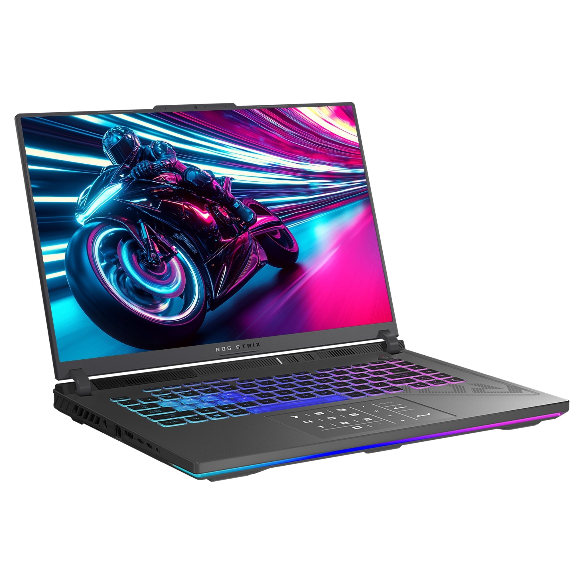 ASUS ROG Strix G16 – Ryzen 9 9955HX, RTX 5070Ti, 16" 2.5K 240Hz, (Used - Like New) - Hubitx