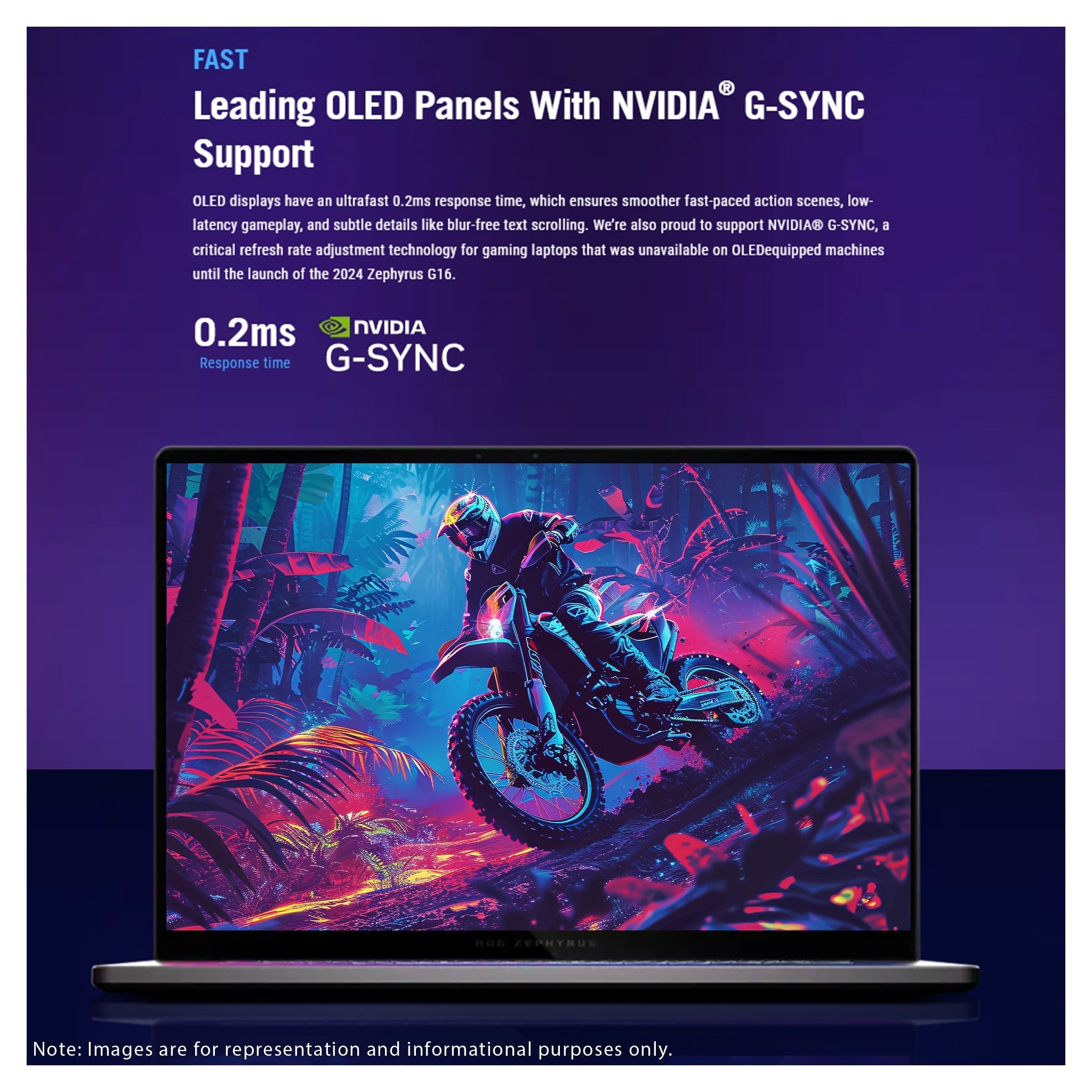 Asus ROG Zephyrus G16 Gaming Laptop, Ultra 9 285H, 16" 2.5K 240Hz, RTX 5070 +Traix MousePad - Hubitx
