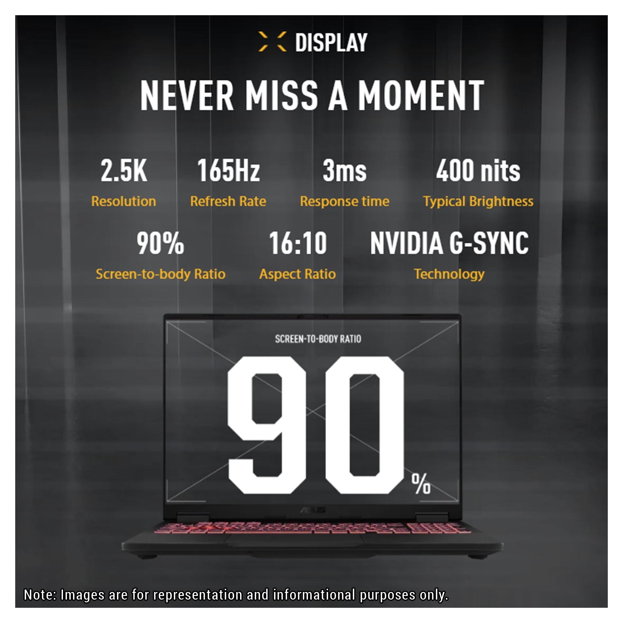 ASUS TUF A16 Copilot+ Gaming Laptop – Ryzen AI 9 270, RTX 5070, 16" 165Hz, (Used - Like New) - Hubitx