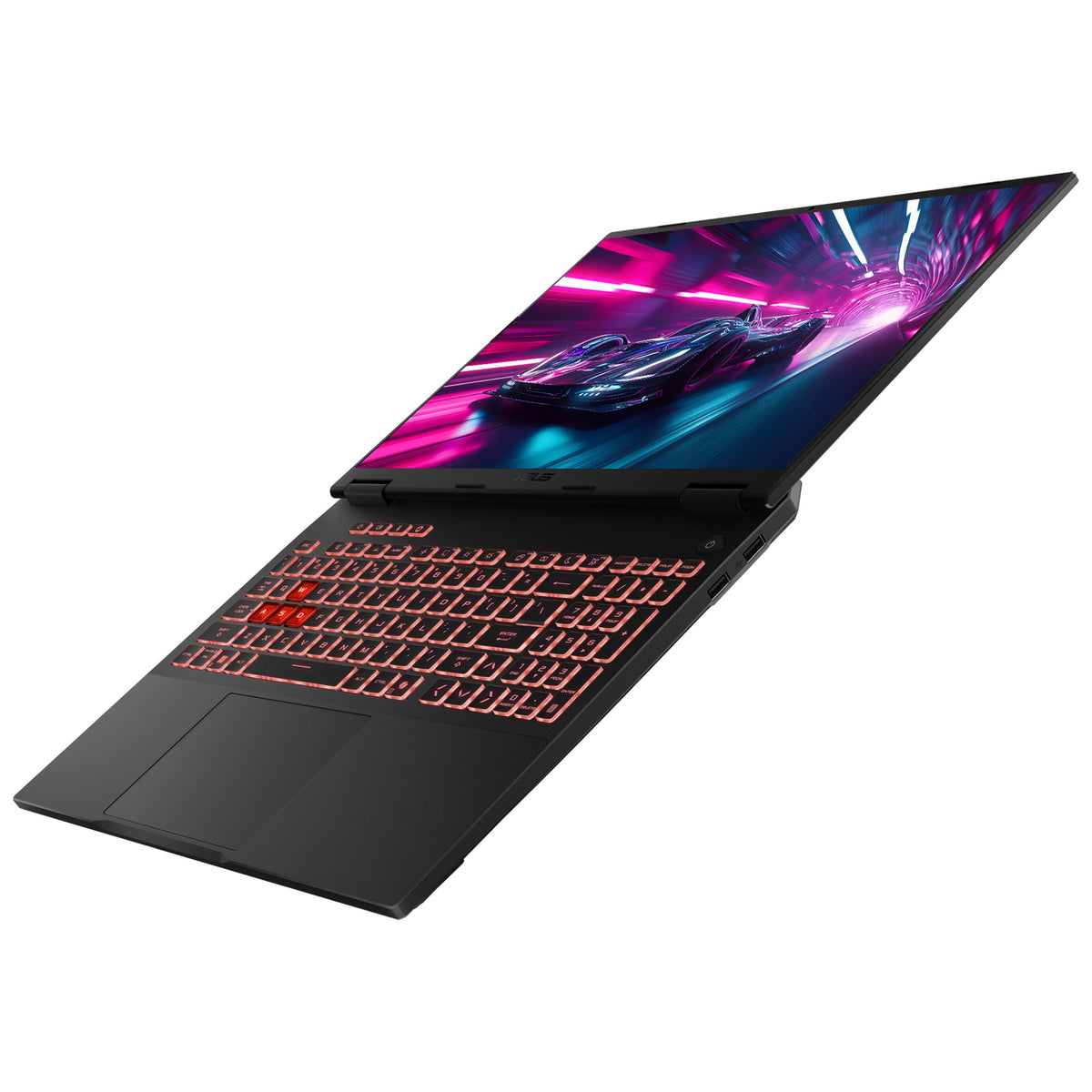 Asus TUF A16 Gaming Laptop, Ryzen 9-8940HX, 16" WUXGA G-Force RTX 5070, 1-Zone RGB Backlit, W11 Home + Traix MousePad - Hubitx