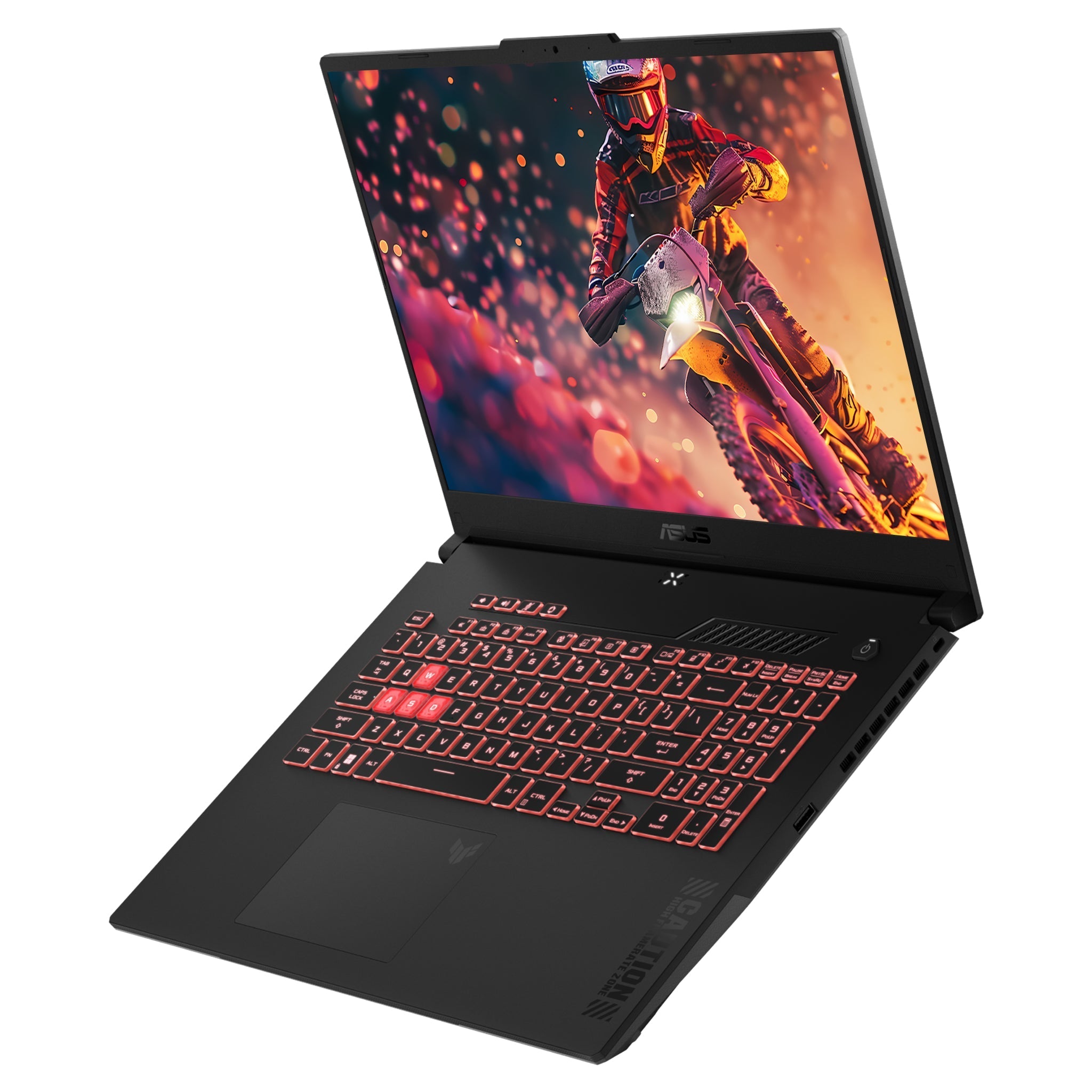 ASUS TUF A17 Gaming Laptop – Ryzen 7 7735HS, RTX 4060, 17.3" 144Hz, W11 Home (Used - Like New) - Hubitx
