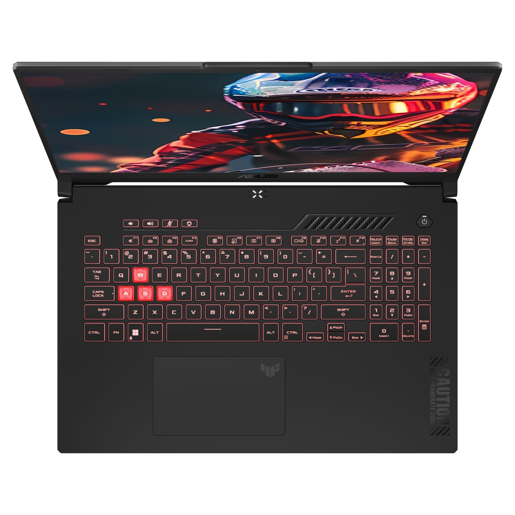 ASUS TUF A17 Gaming Laptop – Ryzen 7 7735HS, RTX 4060, 17.3" 144Hz, W11 Home (Used - Like New) - Hubitx