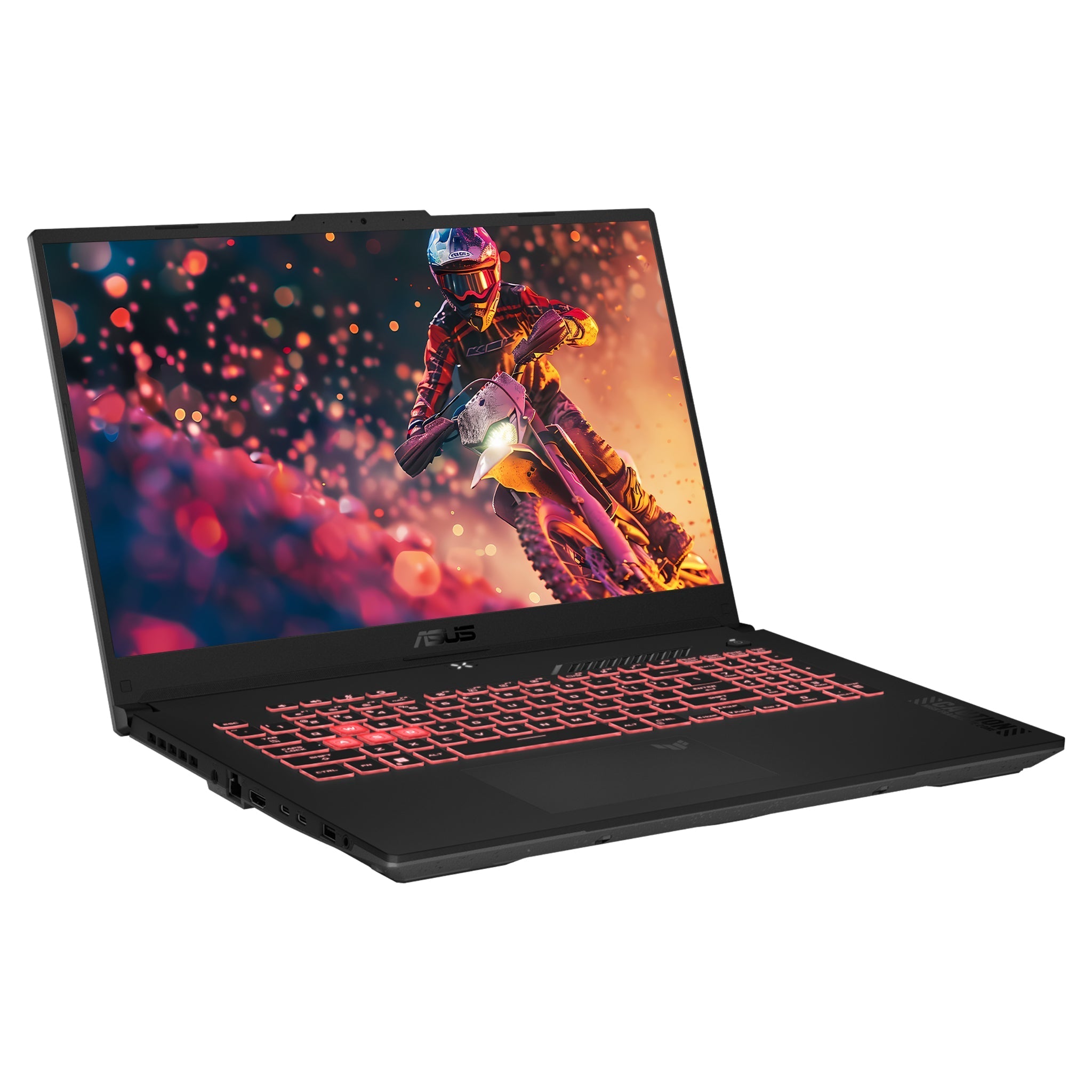 ASUS TUF A17 – Ryzen 7 7735HS, RTX 4060, 17.3" FHD 144Hz (Used - Very Good) - Hubitx