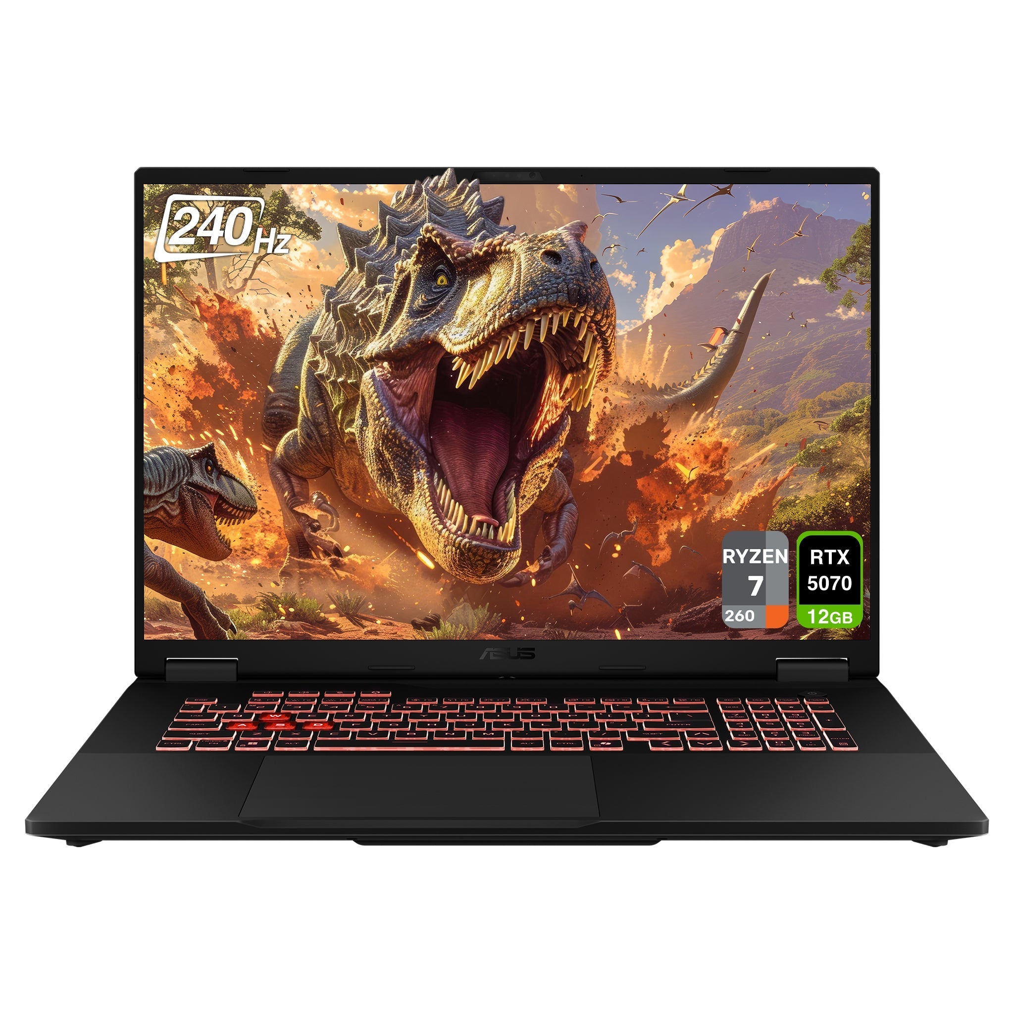 ASUS TUF A18 Gaming Laptop – Ryzen 7 260, RTX 5070, 18" 2.5K 240Hz, (Used - Like New) - Hubitx