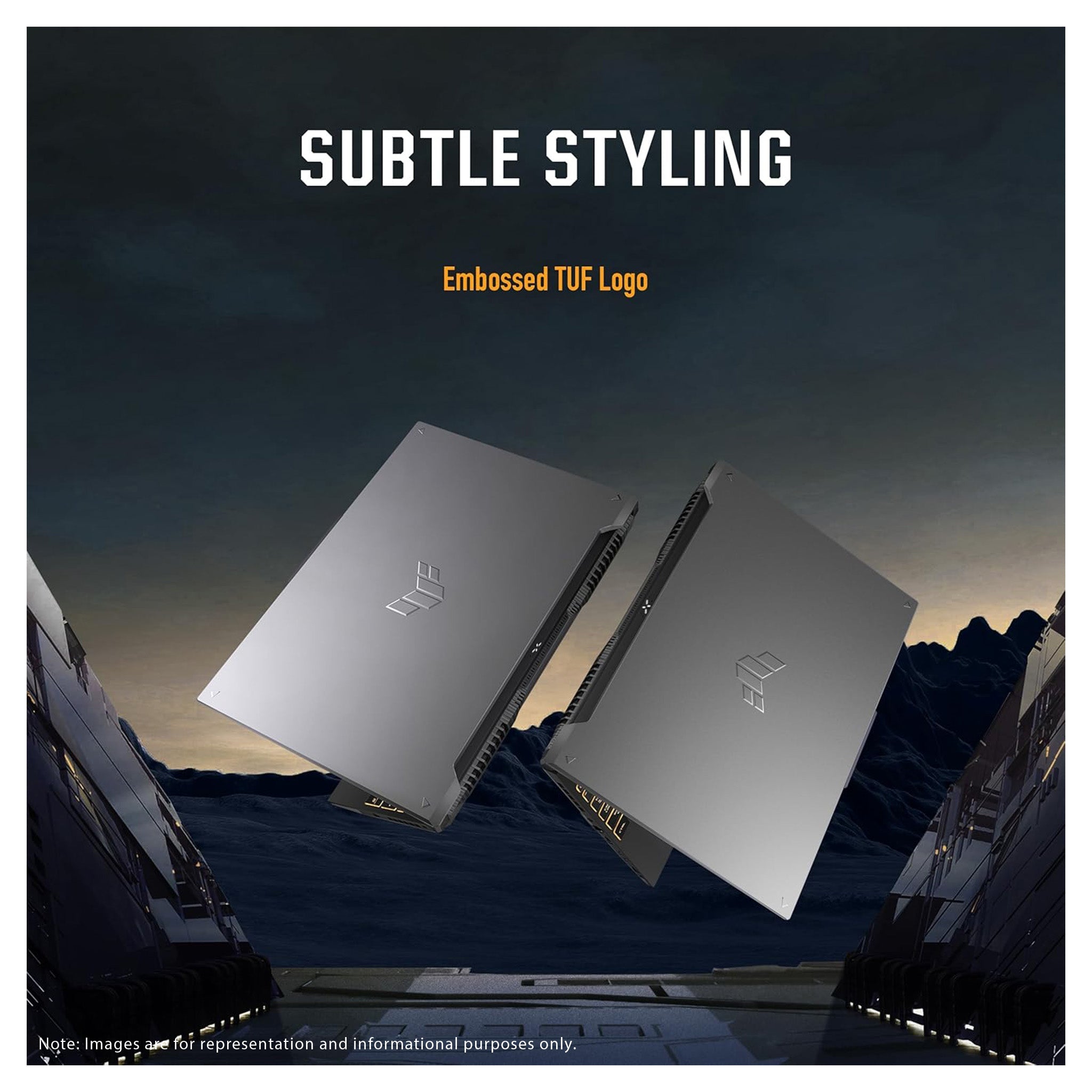 ASUS TUF F16 Gaming Laptop – Core 5 210H, RTX 4050, 16" FHD+ 144Hz - Hubitx