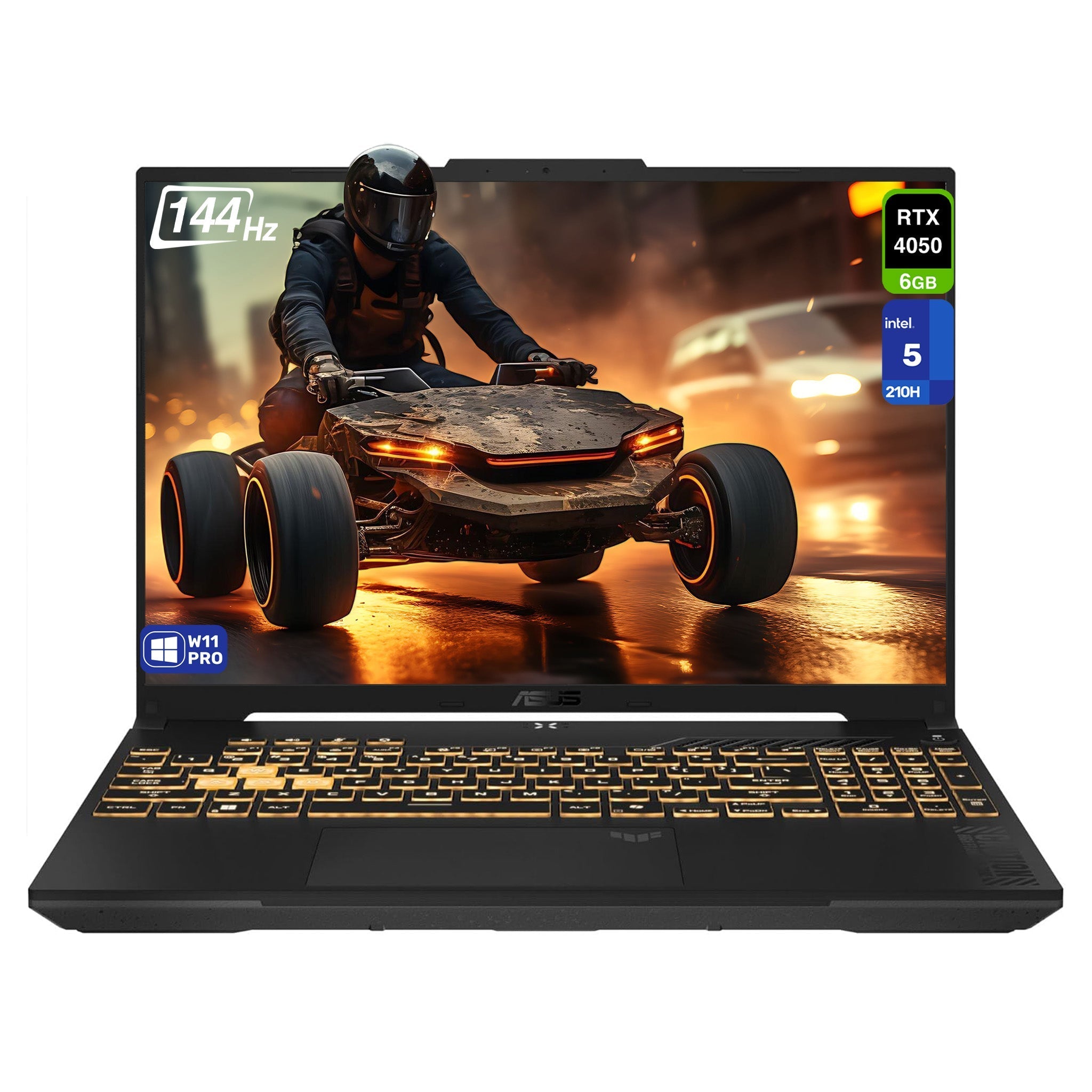 ASUS TUF F16 Gaming Laptop – Core 5 210H, RTX 4050, 16" FHD+ 144Hz - Hubitx