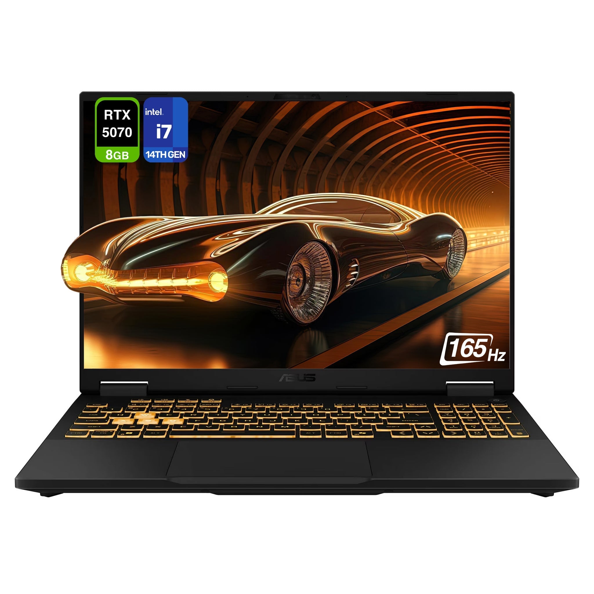 ASUS TUF F16 Gaming Laptop – i7 - 14650HX, RTX 5070, 16" WUXGA 165Hz - Hubitx