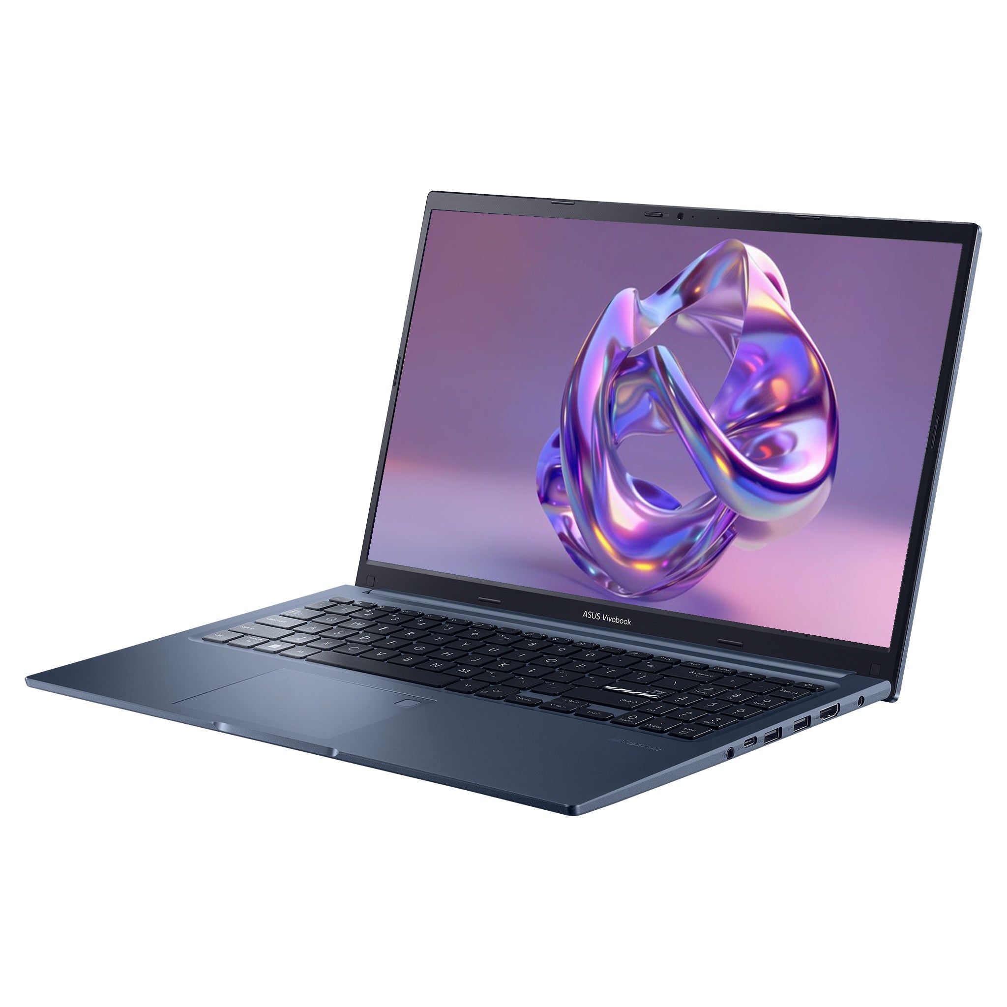 Asus Vivobook 15 Slim Laptop, i9-13900H, 15.6" FHD, + Traix MousePad - Hubitx