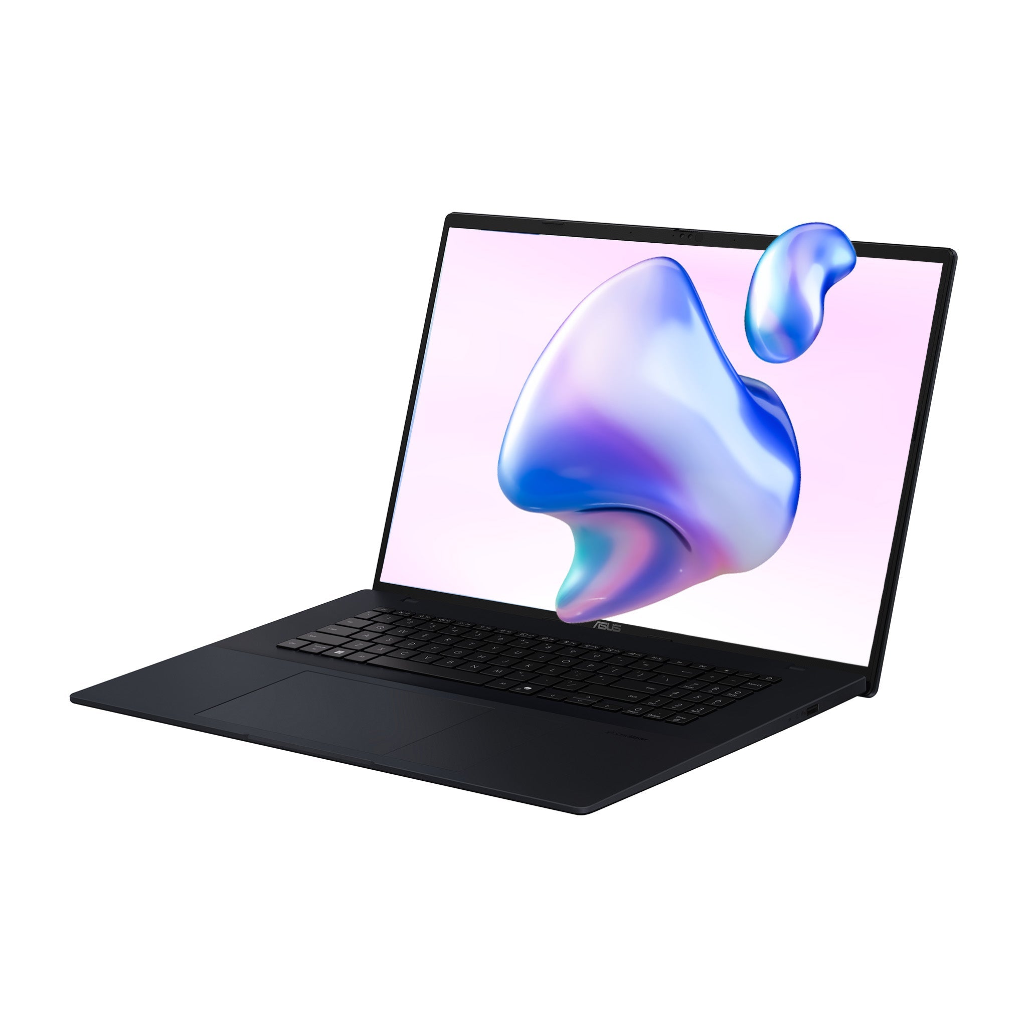 ASUS Vivobook Copilot+ Laptop, Ryzen 7 - 260, 18" WUXGA 144Hz + Traix Mousepad - Hubitx
