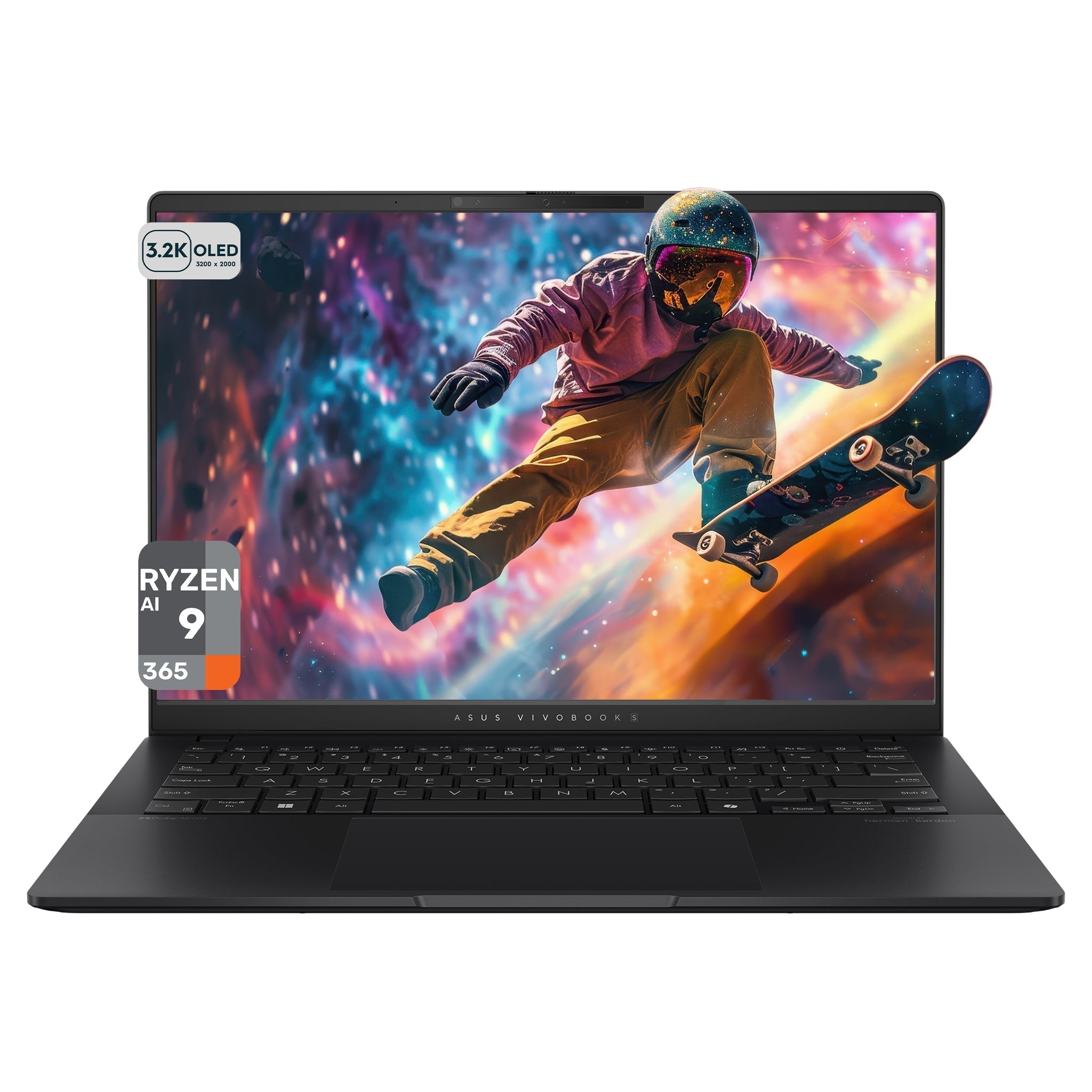ASUS Vivobook S14 Copilot+ Laptop – Ryzen AI 9 365, 14" 3K OLED 120Hz (Used - Like - New) - Hubitx