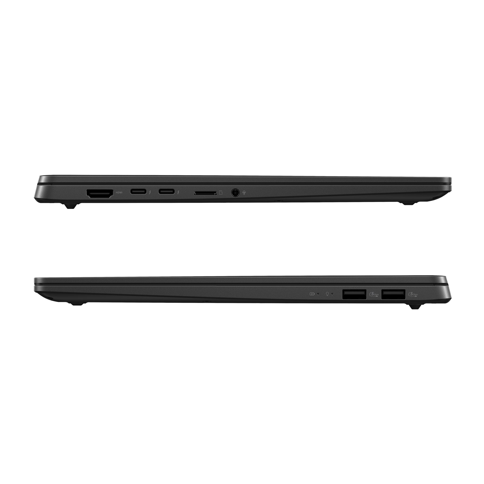Asus Vivobook S14 Copilot+ Laptop, Ultra 7 - 258V, 14" WUXGA, Black + Traix MousePad - Hubitx