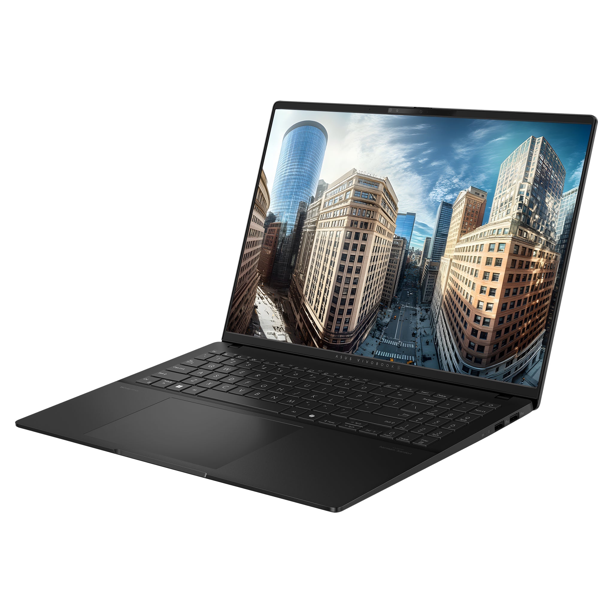 ASUS Vivobook S16 Copilot+ Laptop, AMD Ryzen AI 7 - 350, 16" 3K + Traix Mousepad - Hubitx