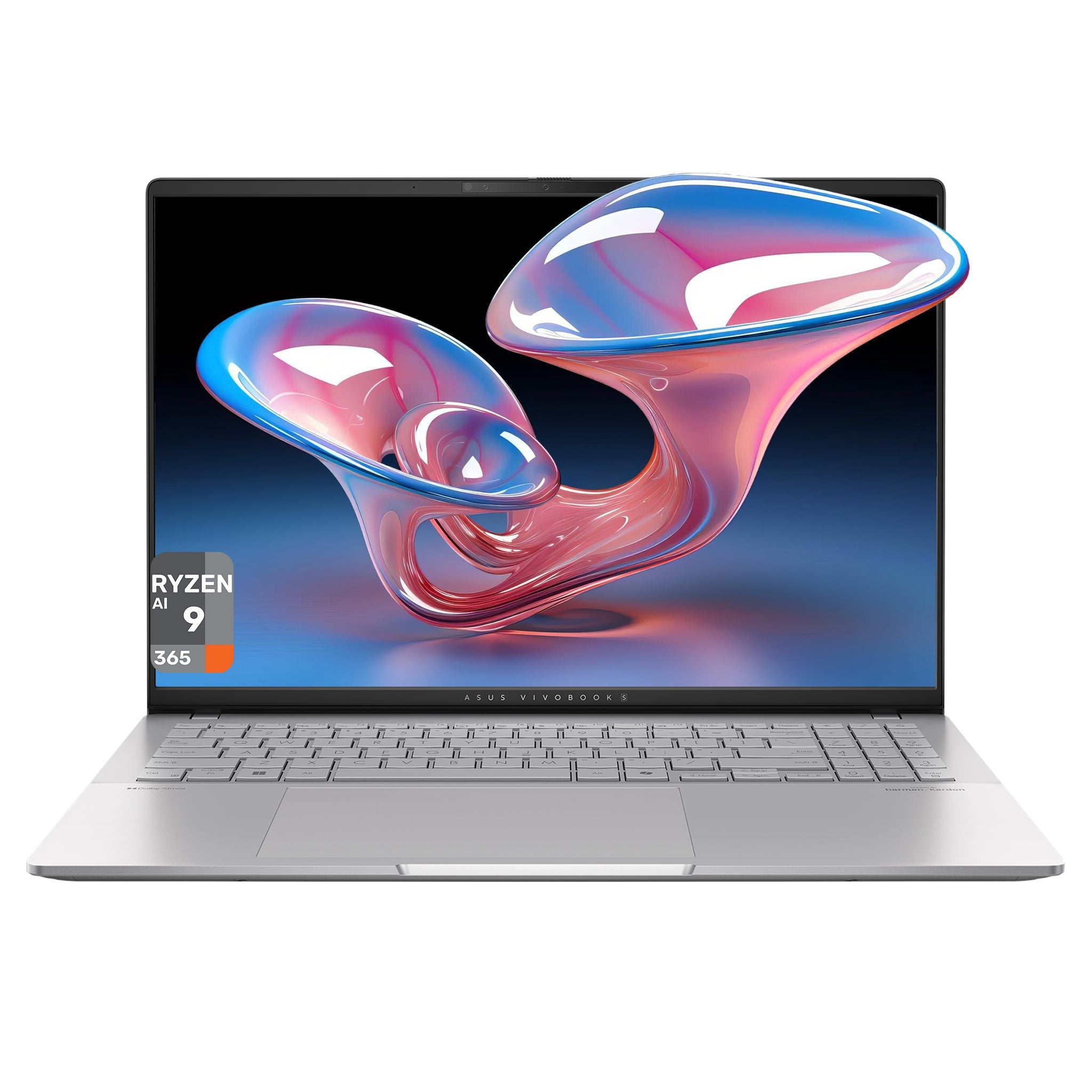 ASUS Vivobook S16 Copilot+ Laptop, AMD Ryzen AI 9 - 365, 16" 3.2K (Used - Like New) - Hubitx