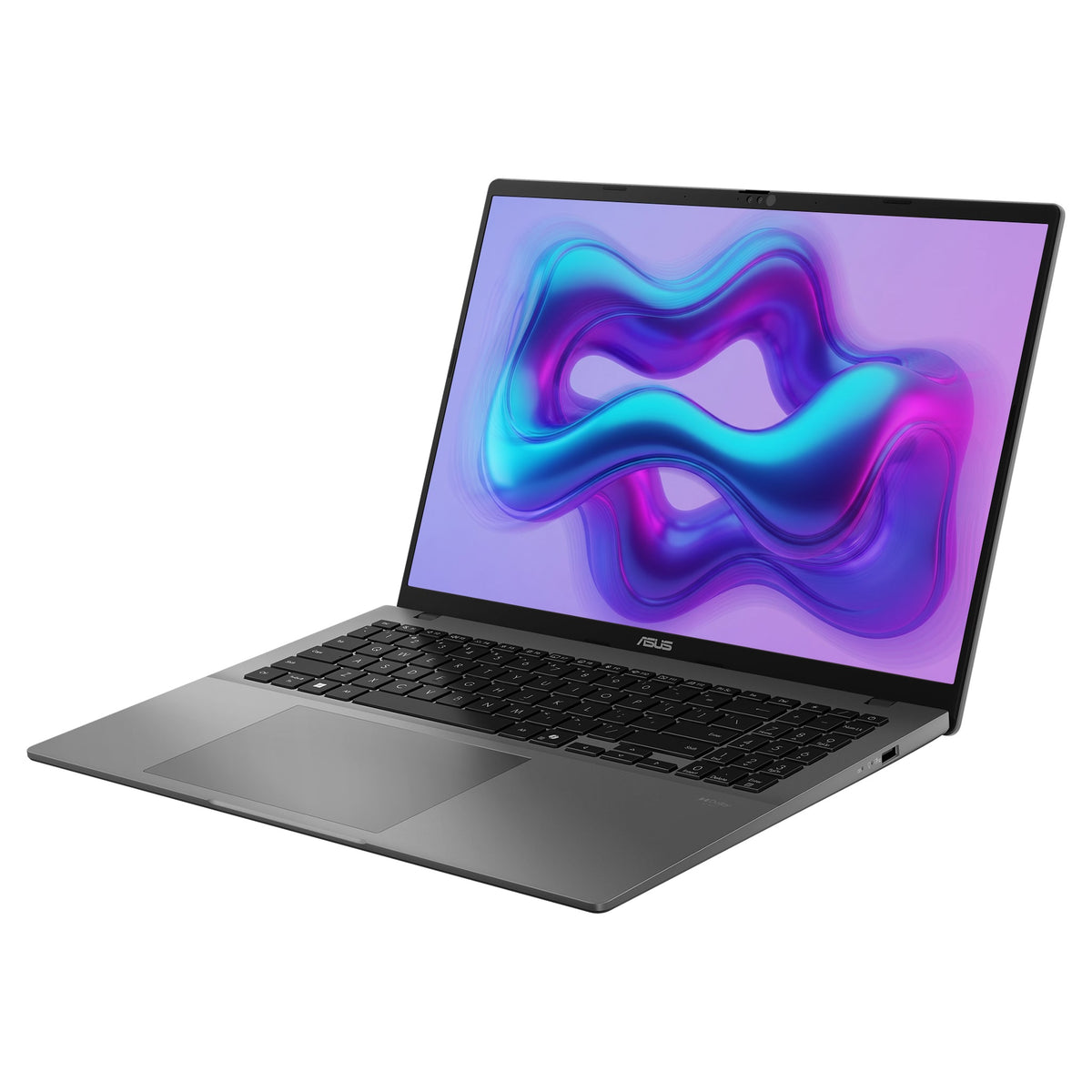 Asus VivoBook S16 Copilot+ Laptop, Ryzen AI 9-465, 16" Matte Gray+Traix MousePad - Hubitx