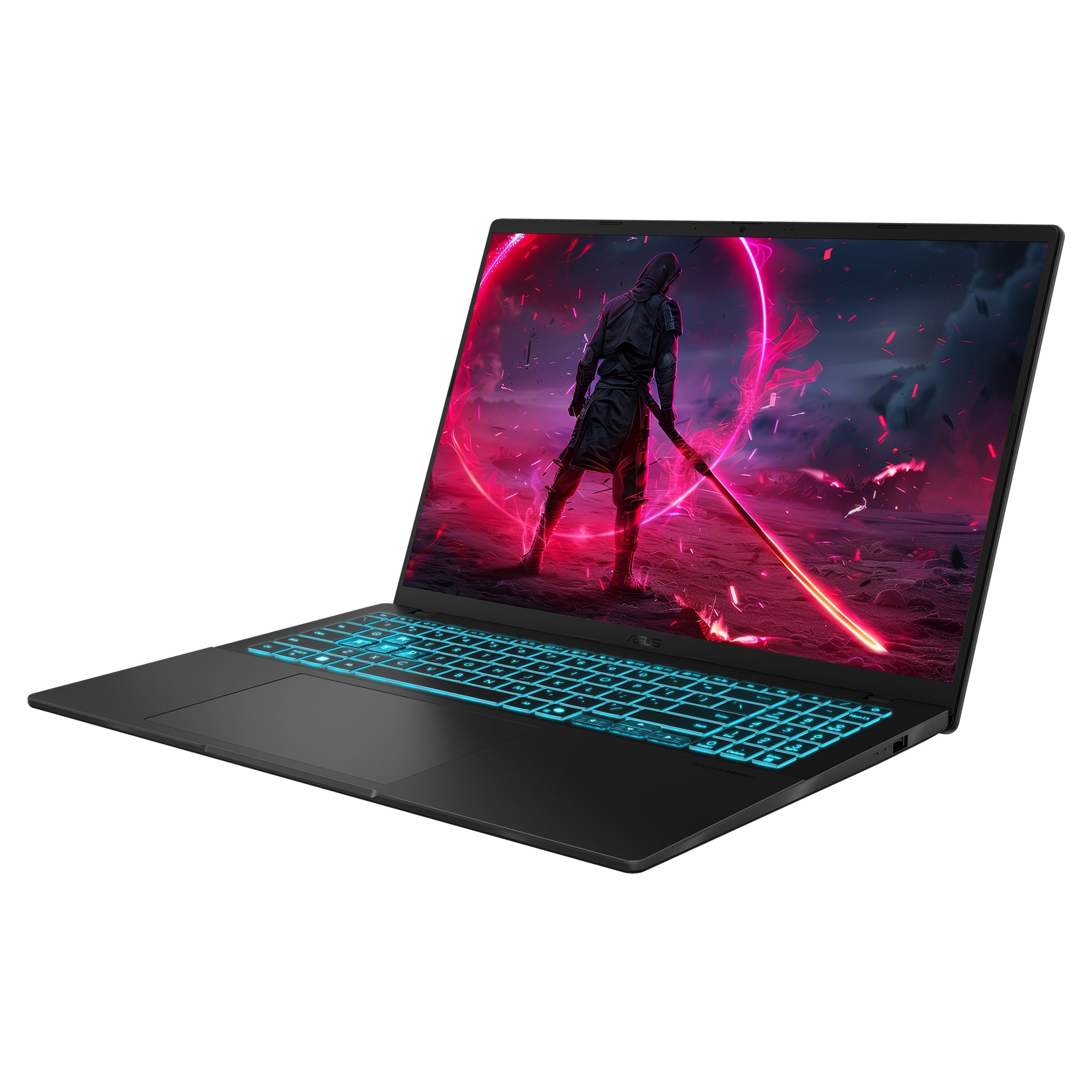 ASUS Vivobook V16 Gaming Laptop, Intel 7 - 240H, 16" WUXGA, RTX 5070,+ Traix Mousepad - Hubitx