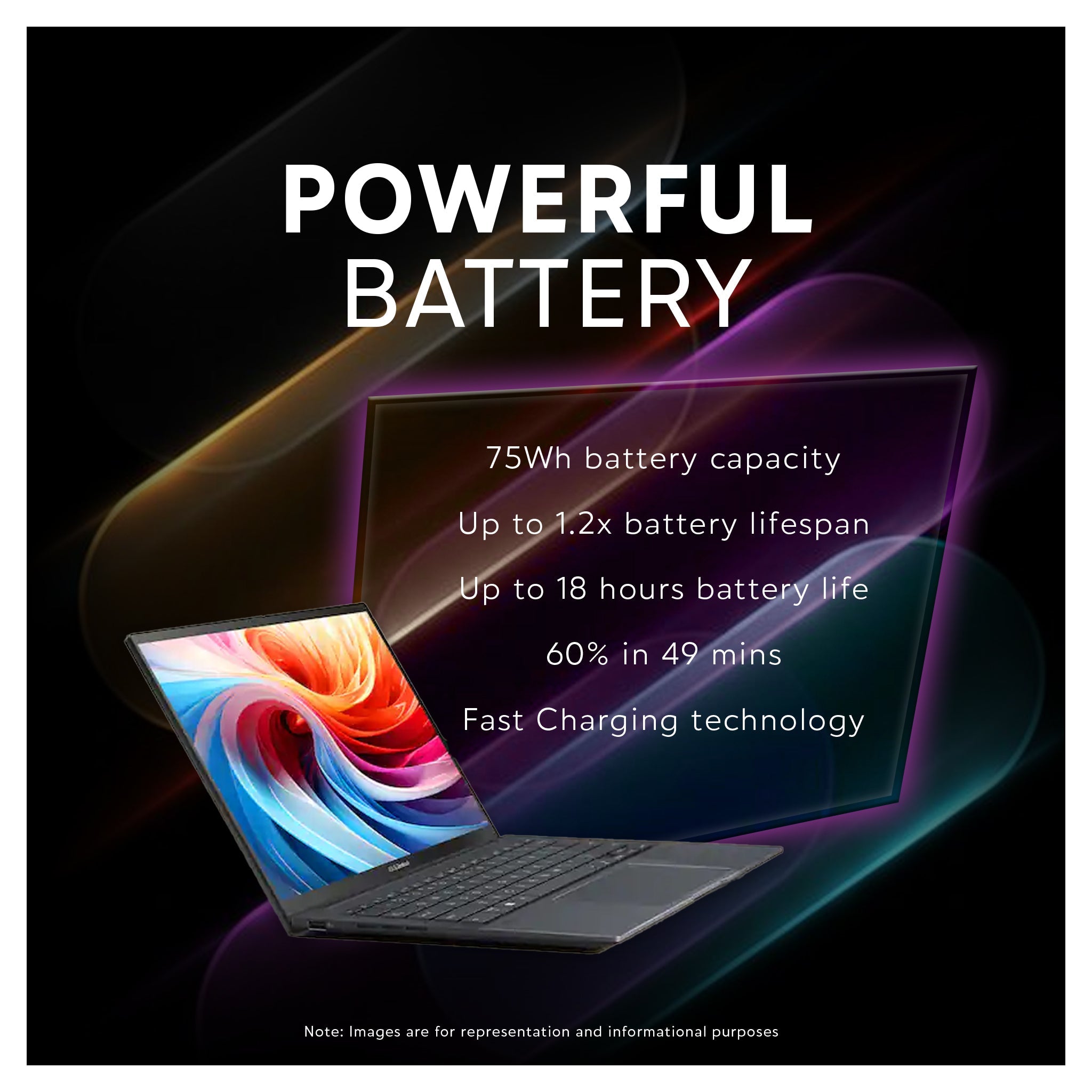 Asus Zenbook 14 Laptop, Ultra 9 - 285H, 14" FHD+ OLED Touchscreen + Traix MousePad - Hubitx