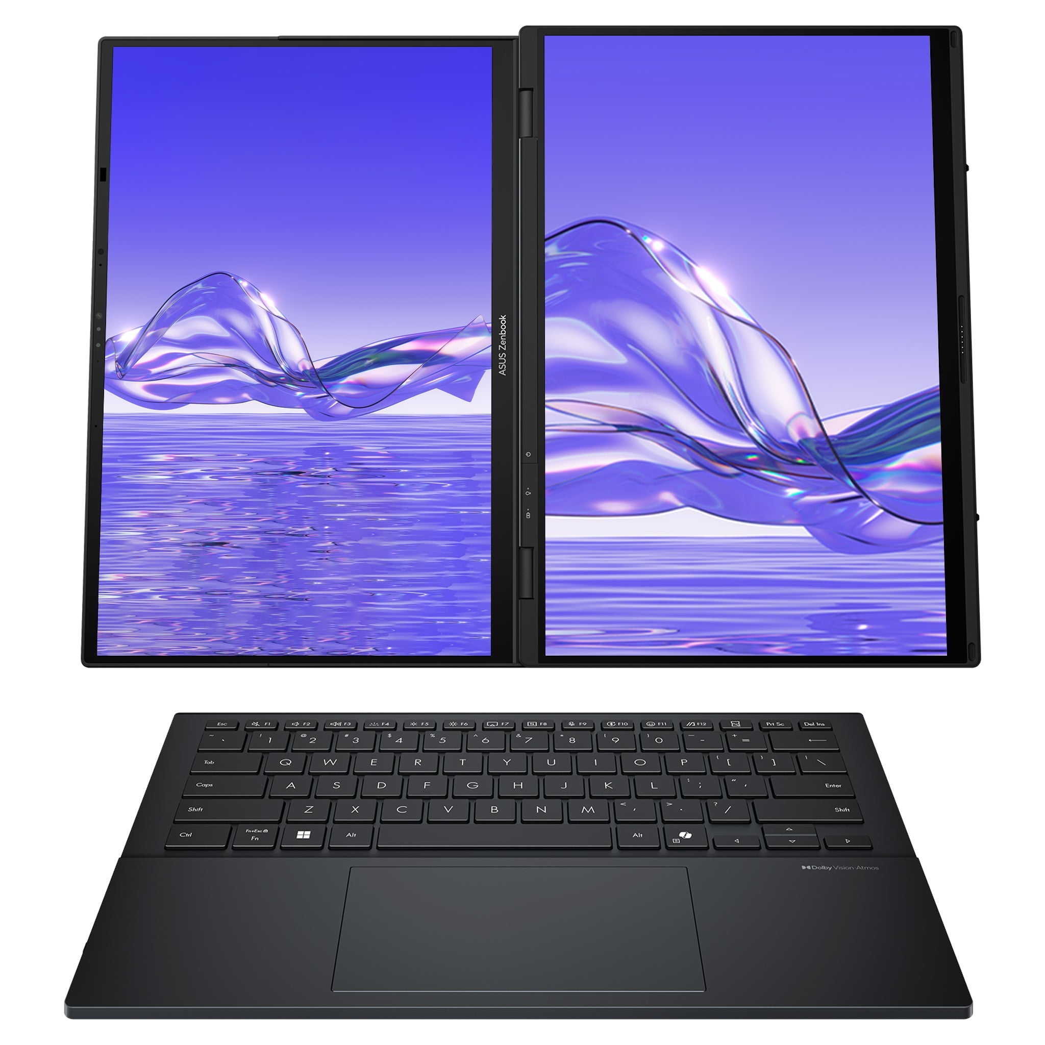 Asus Zenbook Duo Dual Laptop, Ultra 9 - 285H, 14'' 3K OLED Touch, Used - Like New - Hubitx