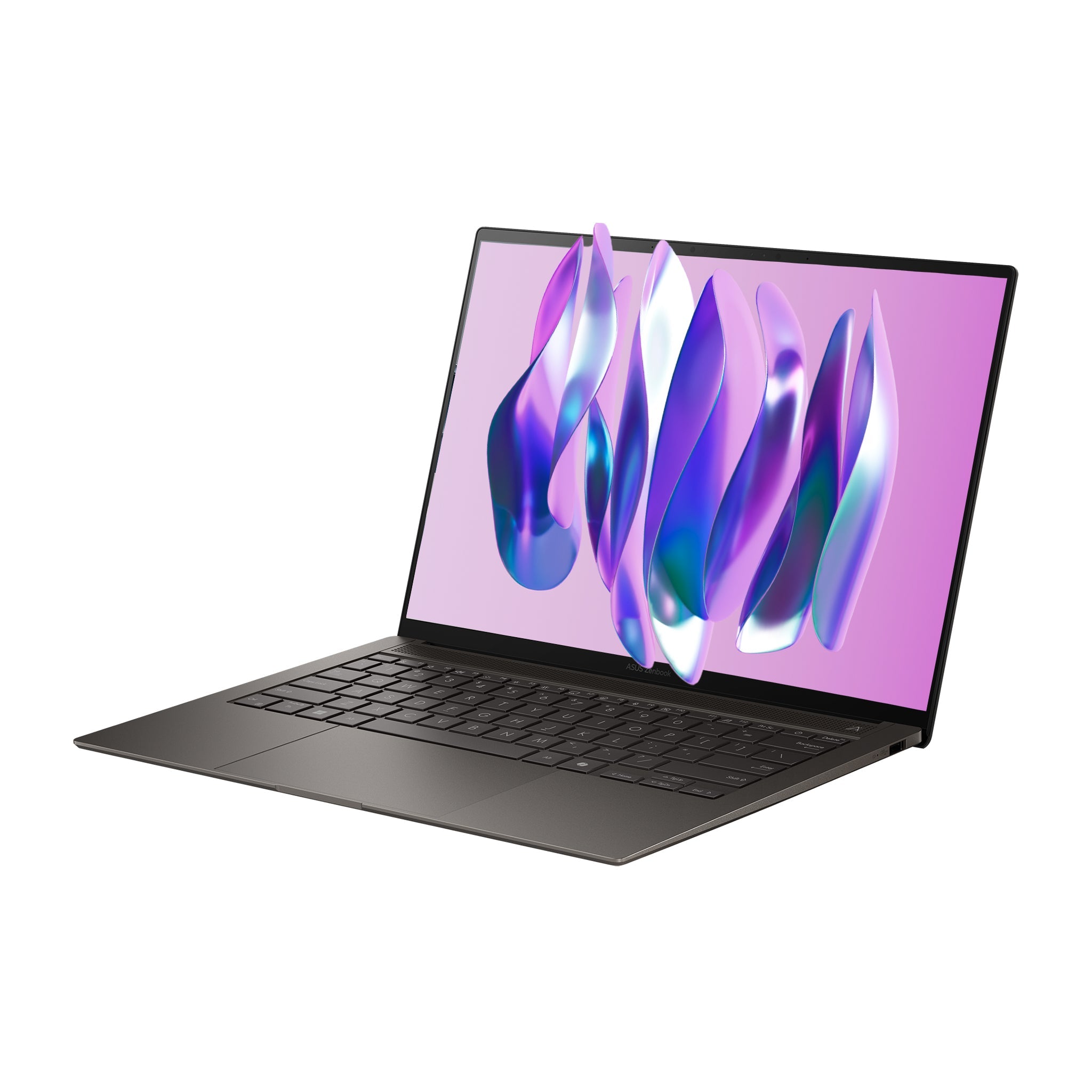 Asus Zenbook S14 Copilot+ Laptop, Ultra 7 - 258V, 14" 3K 120Hz Touchscreen + Traix MousePad - Hubitx