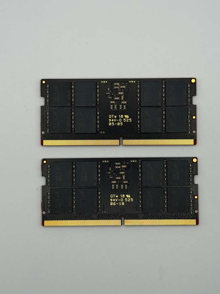 Crucial 96GB (2x48GB) DDR5 5600MHz Laptop RAM SODIMM – CT2K48G56C46S5 - Hubitx