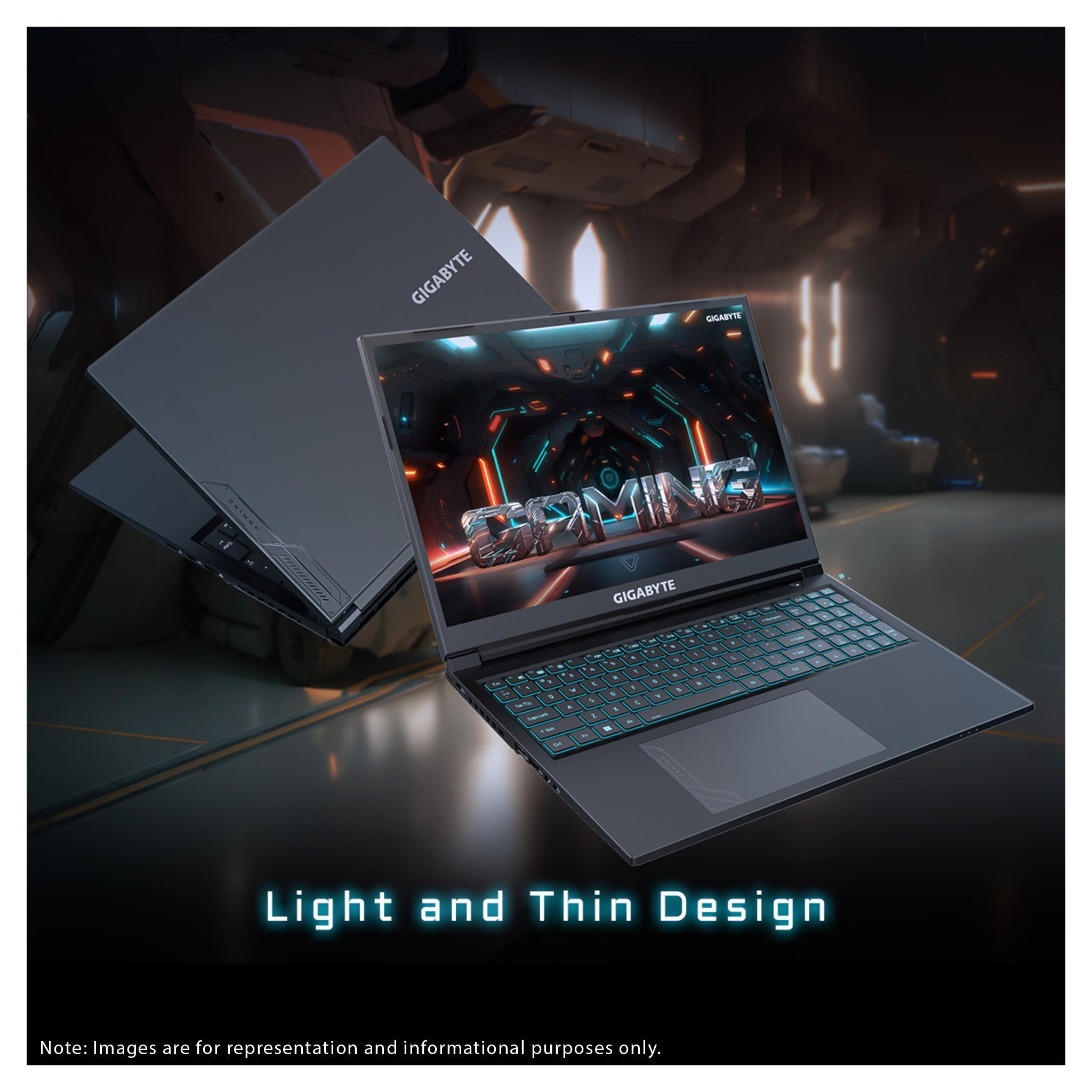 GIGABYTE G6 Gaming Laptop – i7 - 13620H, RTX 4060, 16" WUXGA 165Hz - Hubitx