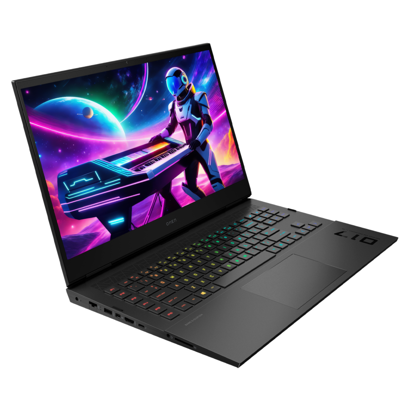 HP OMEN 17 Gaming Laptop – i9 - 13900HX, RTX 4080, 17.3" FHD - Hubitx