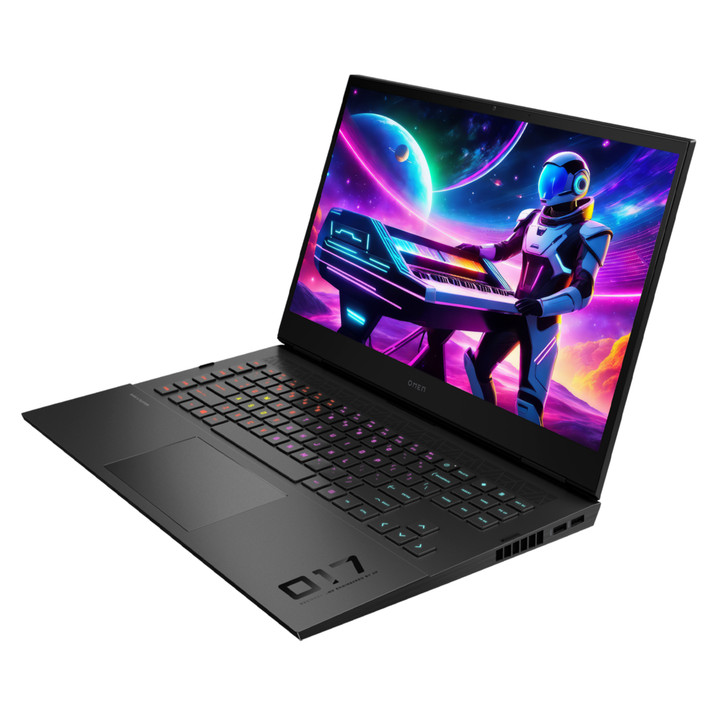 HP OMEN 17 Gaming Laptop – i9 - 13900HX, RTX 4080, 17.3" FHD - Hubitx