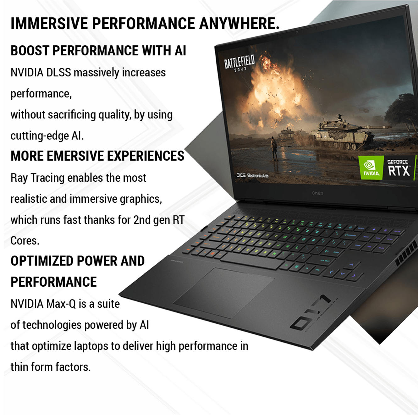 HP OMEN 17 Gaming Laptop – i9 - 13900HX, RTX 4080, 17.3" FHD - Hubitx