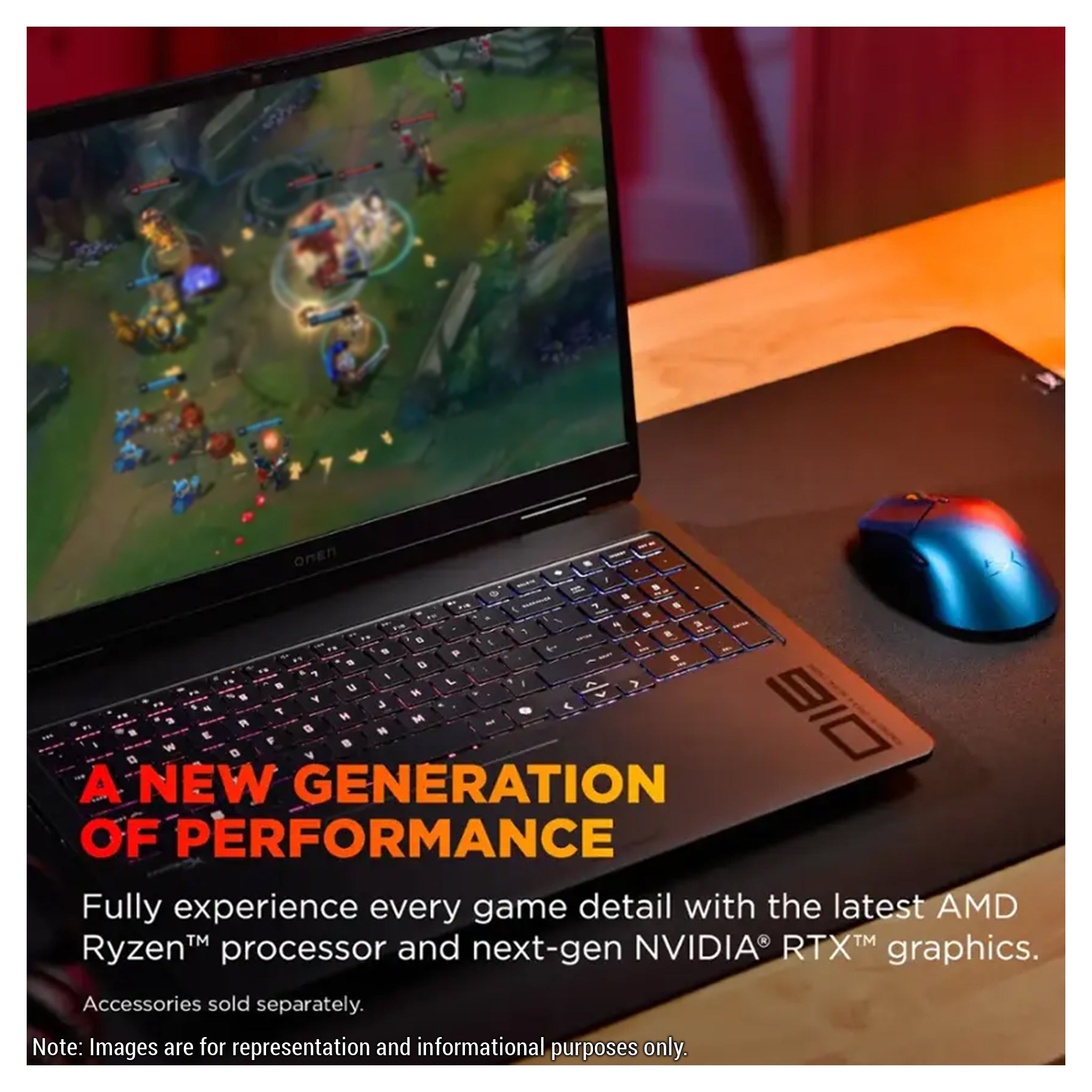 HP OMEN Gaming Laptop – Ryzen 9 8940HX, RTX 5060, 16" 2K 144Hz (Used - Like New) - Hubitx
