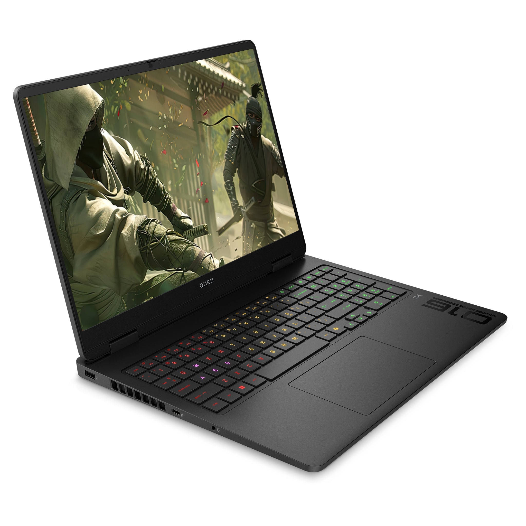 HP OMEN Gaming Laptop, Ultra 7 - 255H, 16", RTX 5060, Traix MousePad - Hubitx