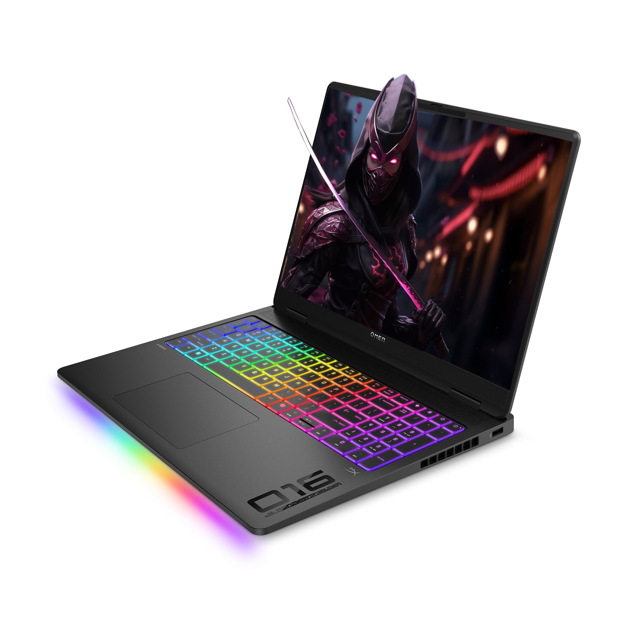 HP OMEN MAX Gaming Laptop, Ryzen AI 9 HX 375, 16" WQXGA 240Hz, RTX 5080 + Traix Mousepad - Hubitx